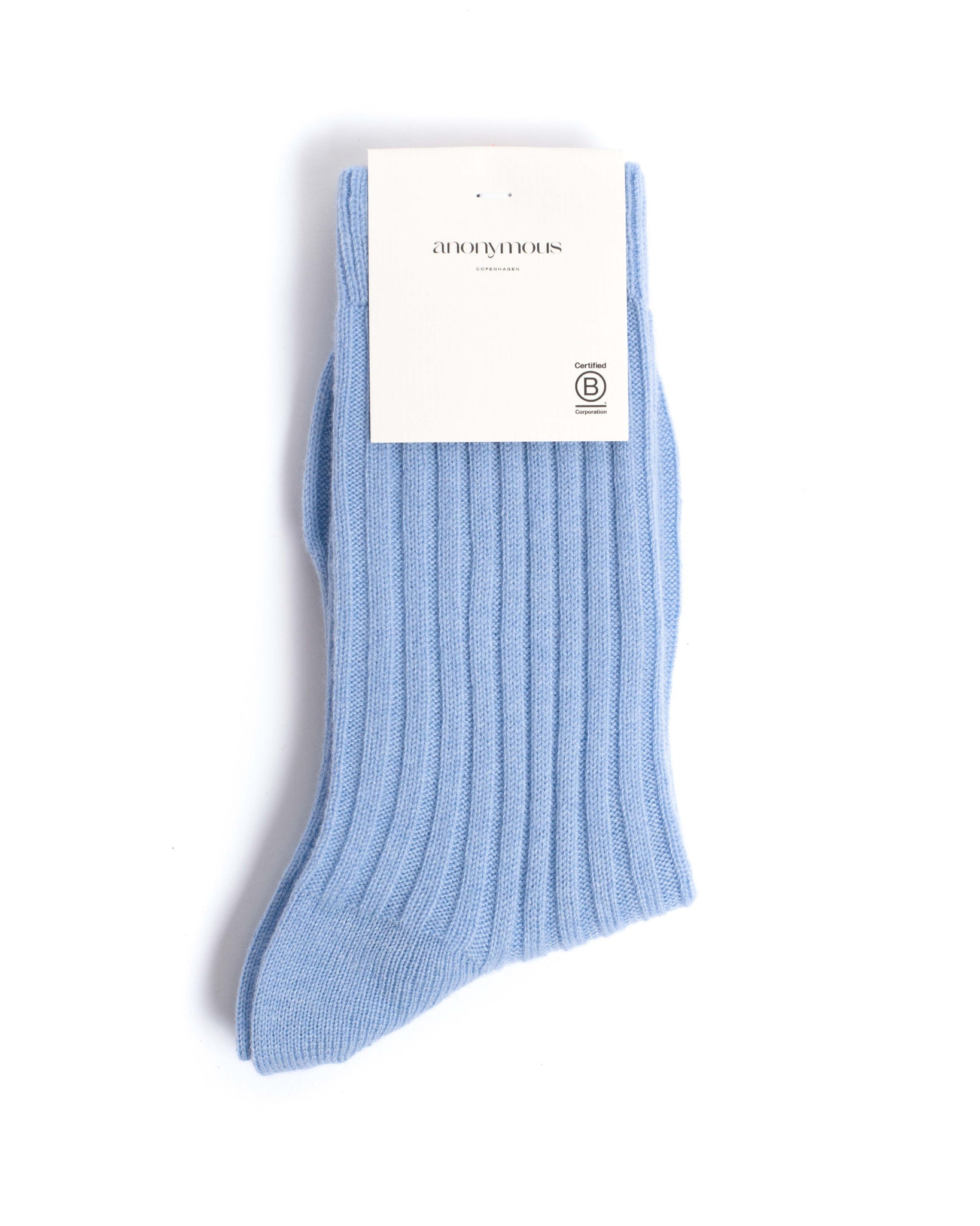 Magdai cashmere socks 100% cashmere (socks) Sky blue