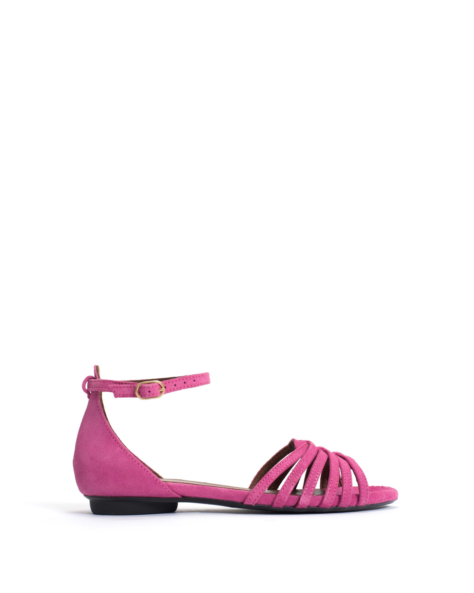 Mareike 10 Calf suede Raspberry sorbet