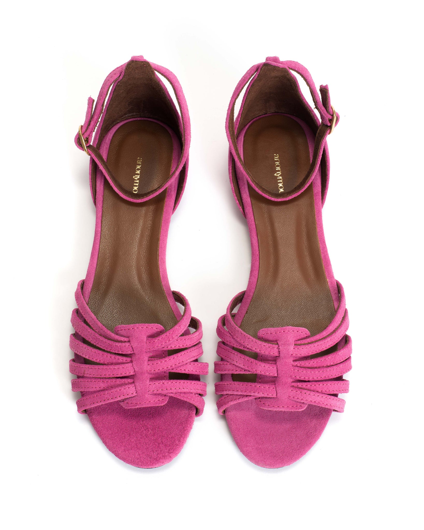 Mareike 10 Calf suede Raspberry sorbet