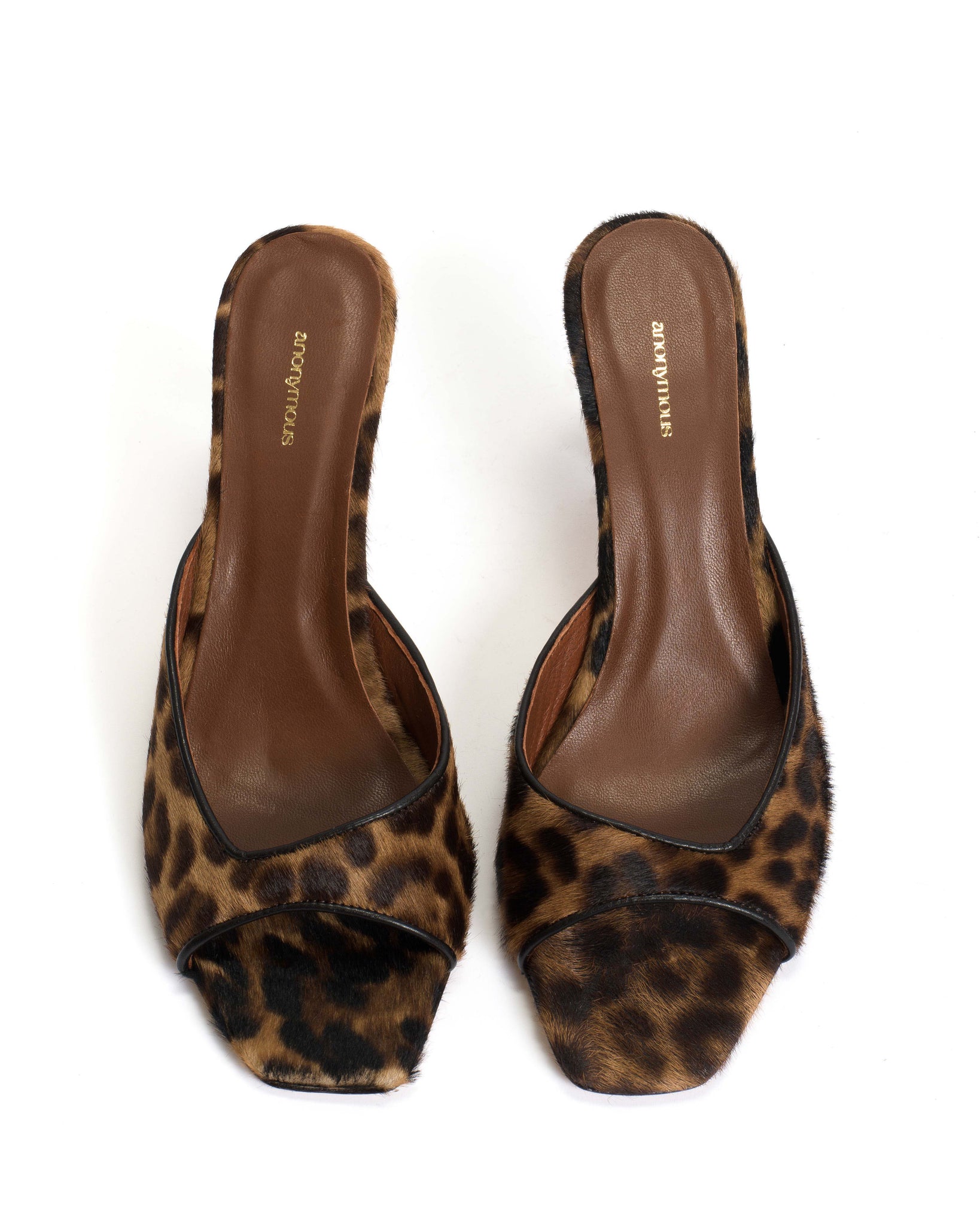 Mazy 75 Calf hair Leopard