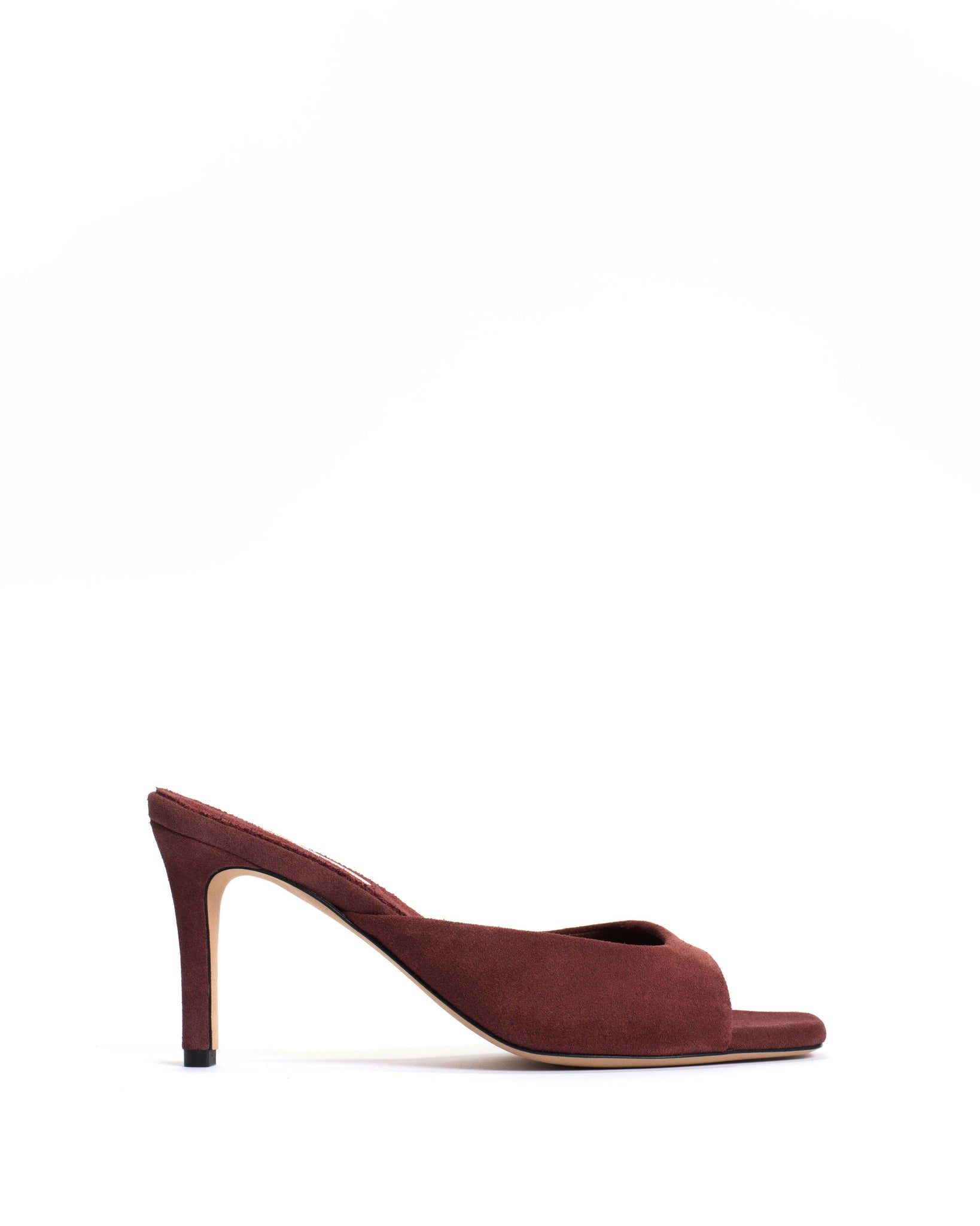 Mazy 75 Calf suede Pomegranate