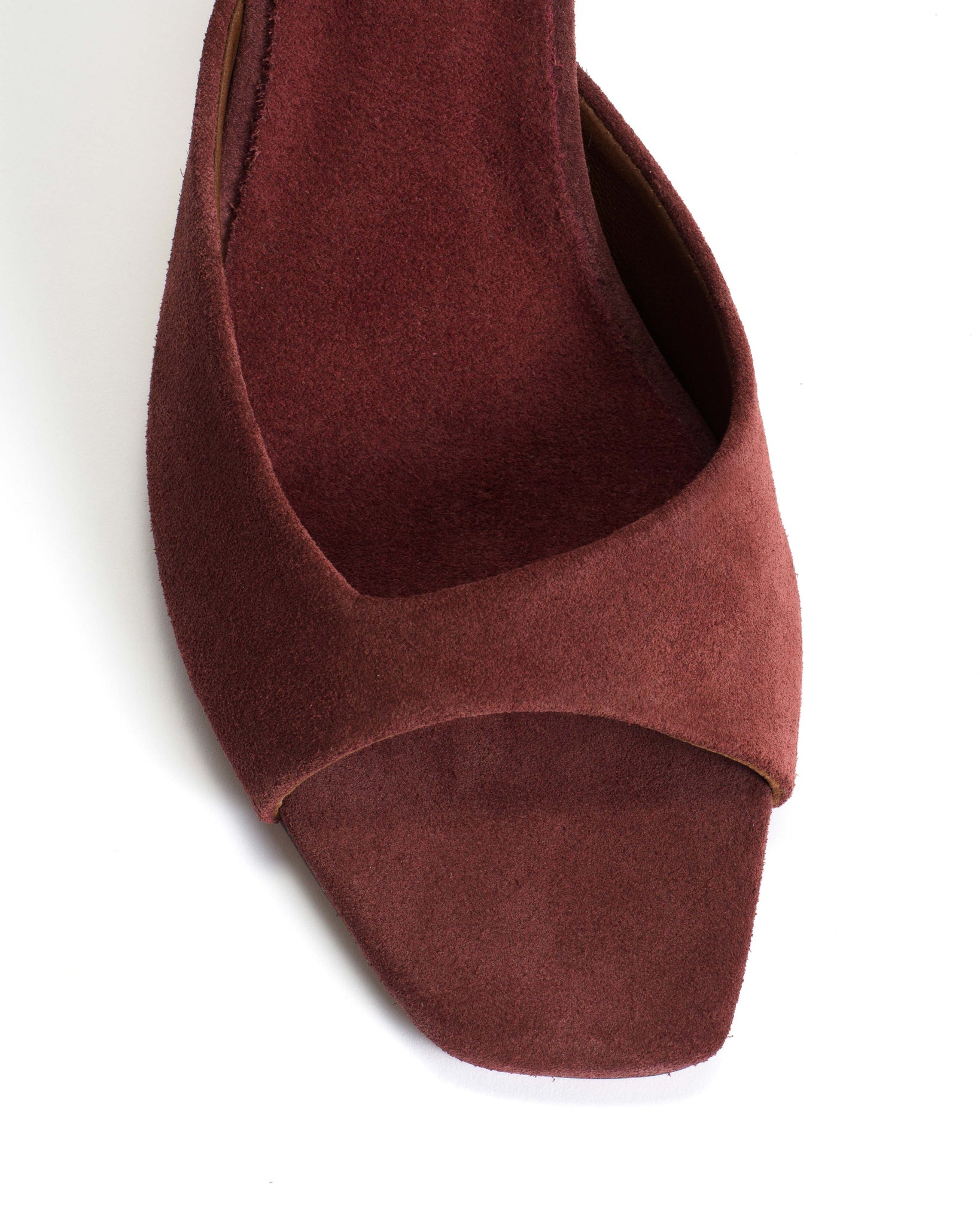 Mazy 75 Calf suede Pomegranate