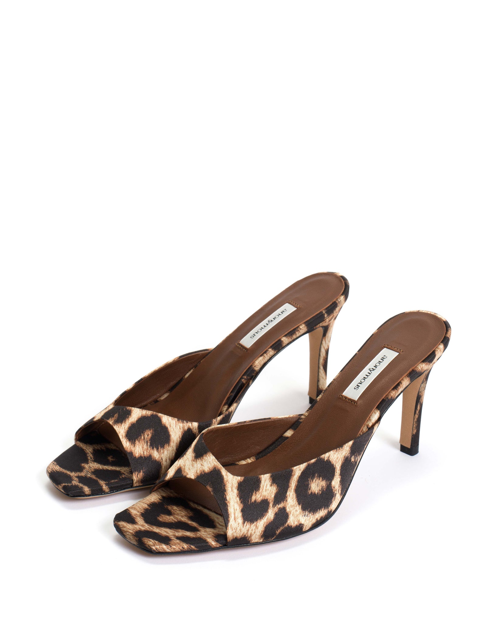 Mazy 75 Satin print Leopard