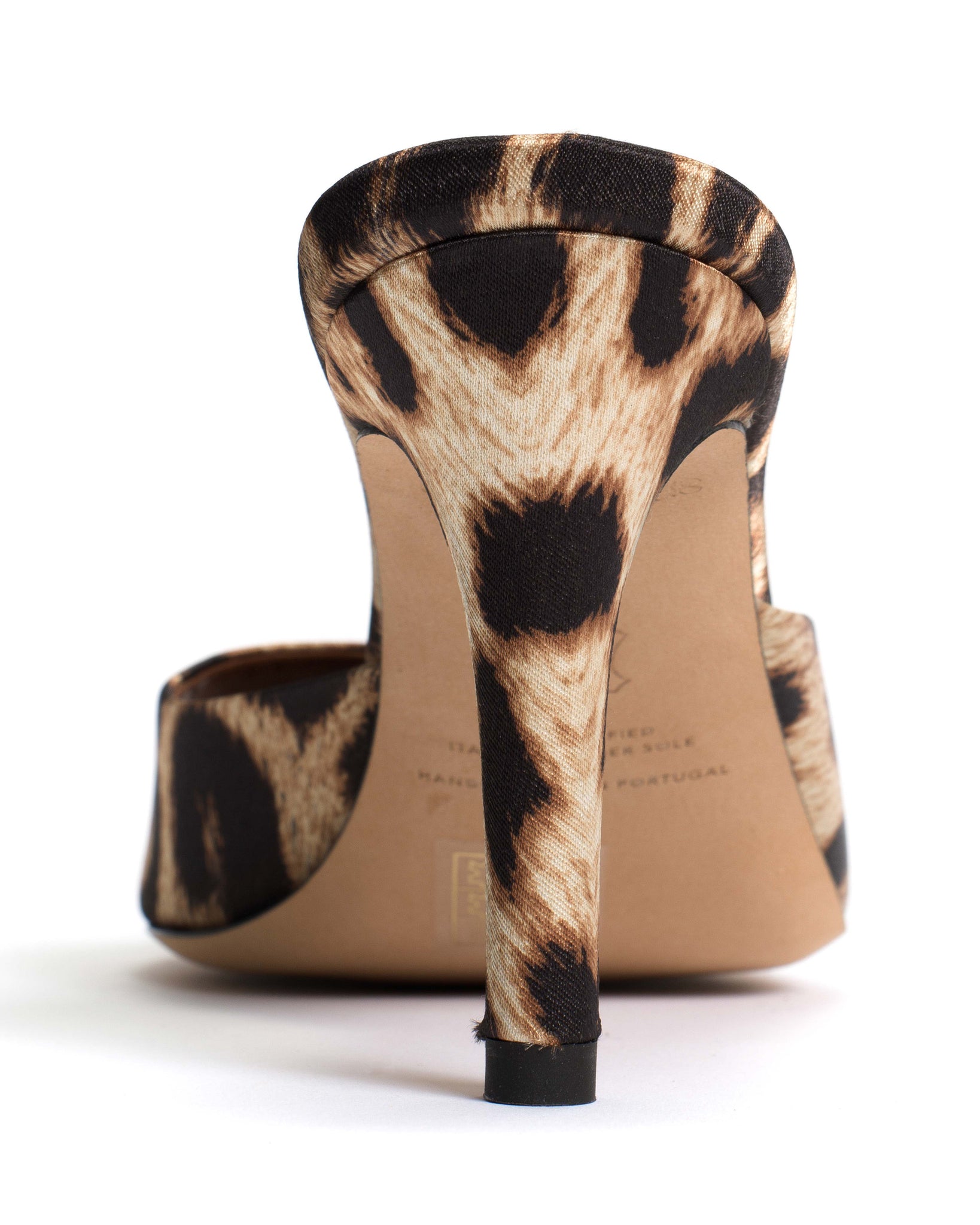 Mazy 75 Satin print Leopard