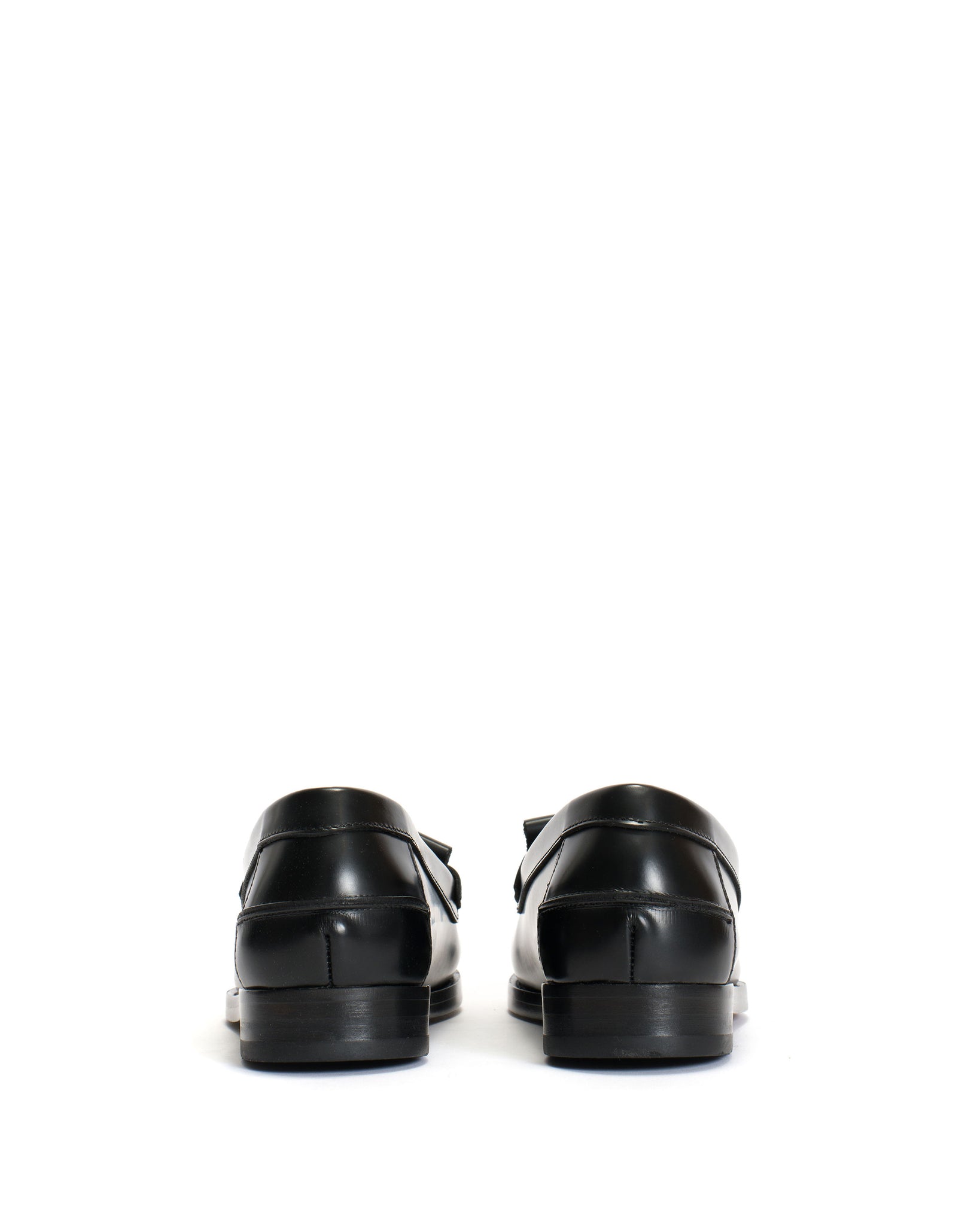 Dico Moccasin Loafer With Fringes Polido Black