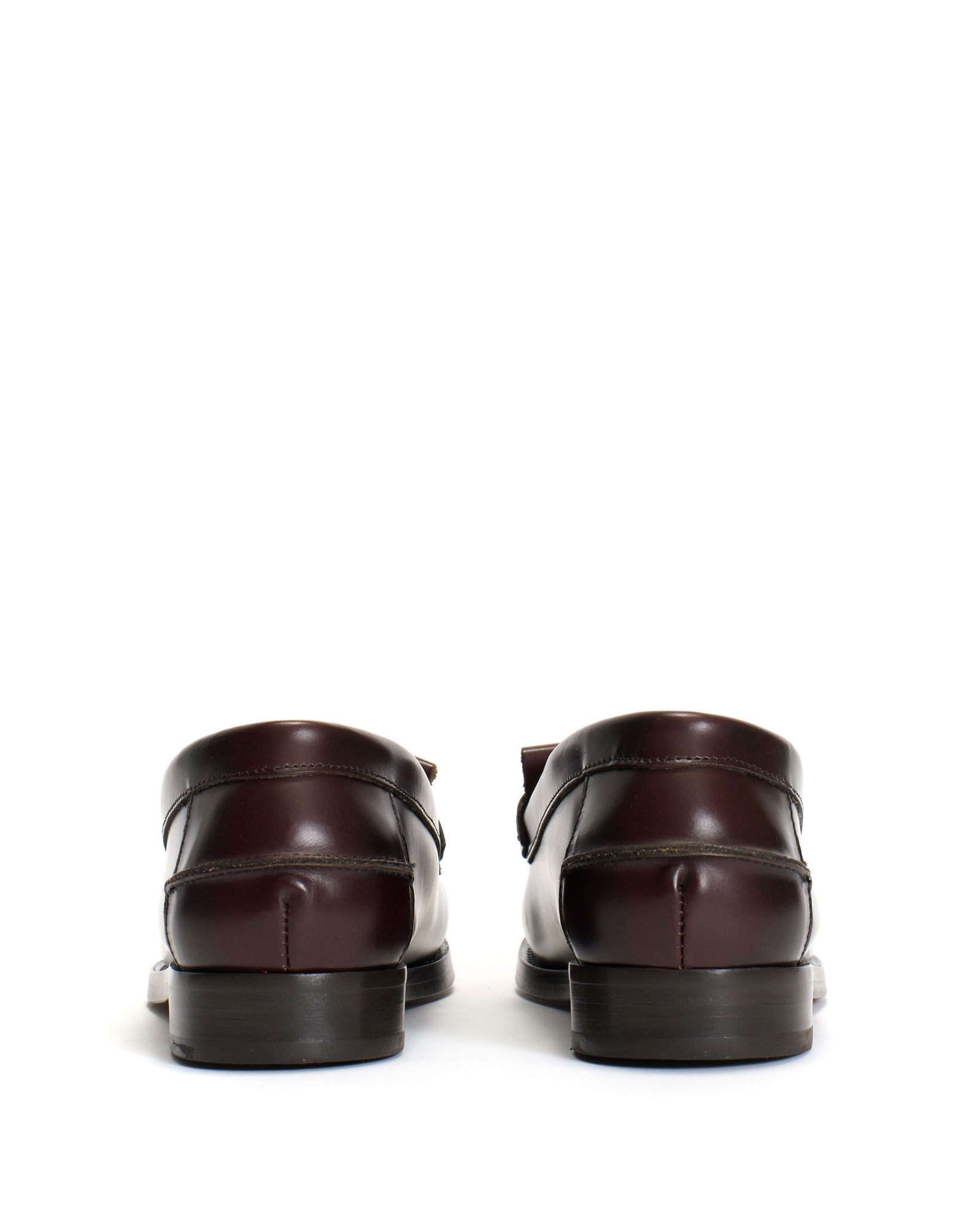 Dico Moccasin Loafer With Fringes Polido Bordeaux - Anonymous Copenhagen