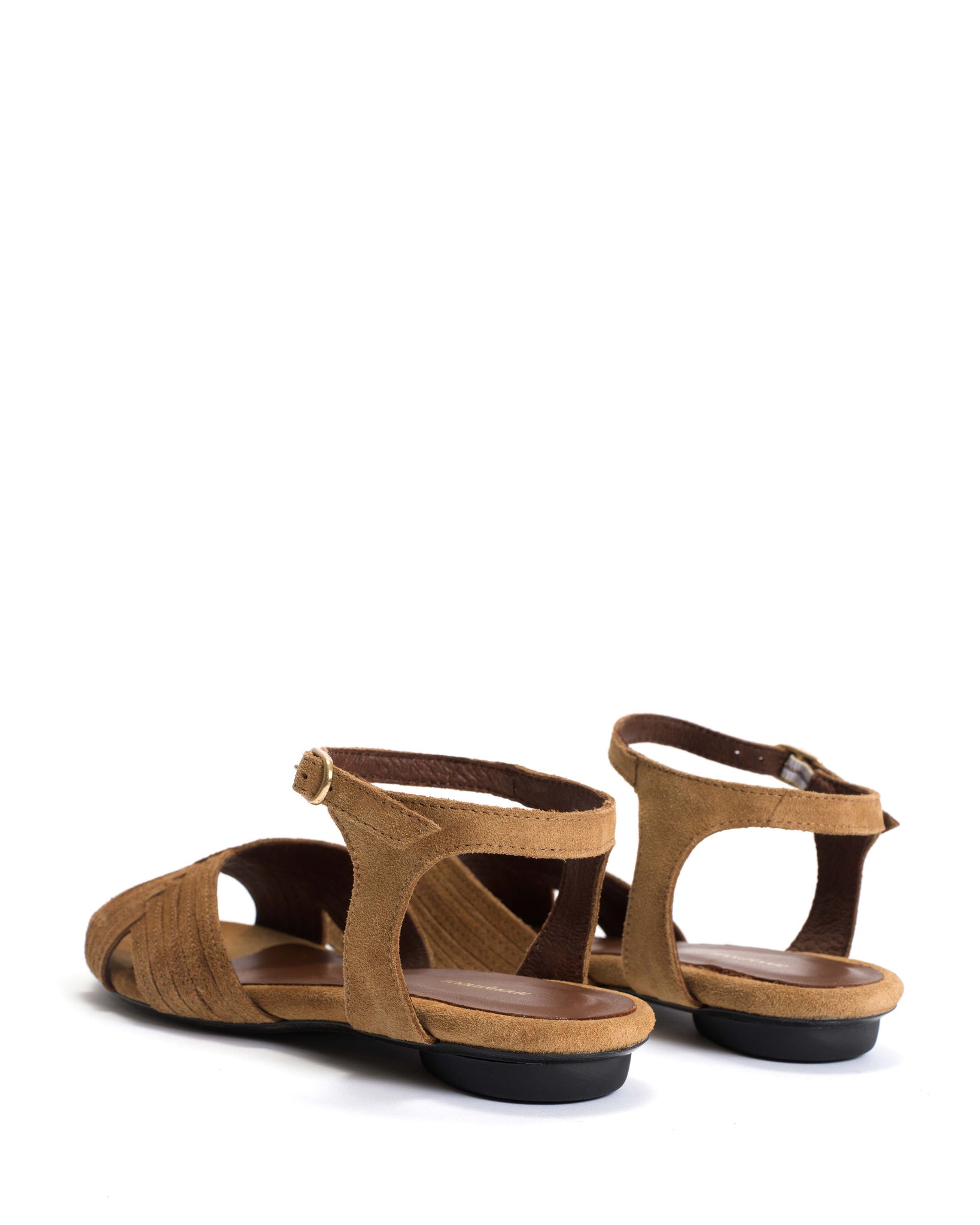 Niabi 10 Calf suede Bamboo brown