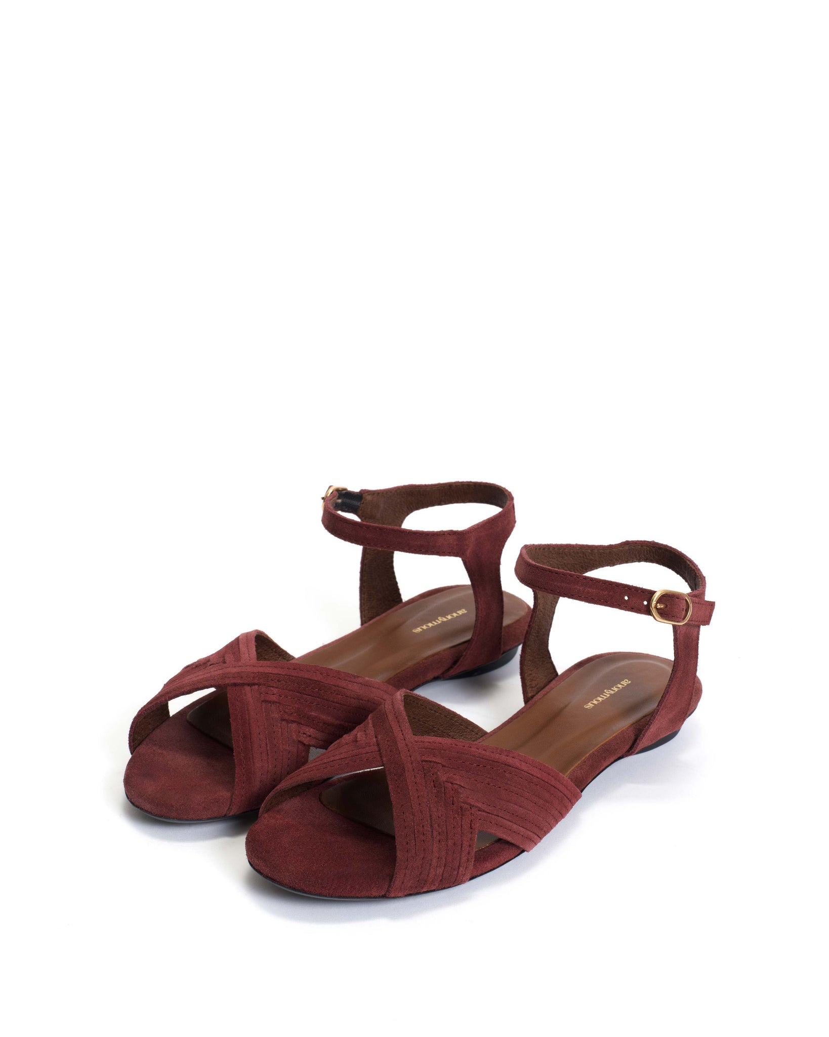 Niabi 10 Calf suede Pomegranate