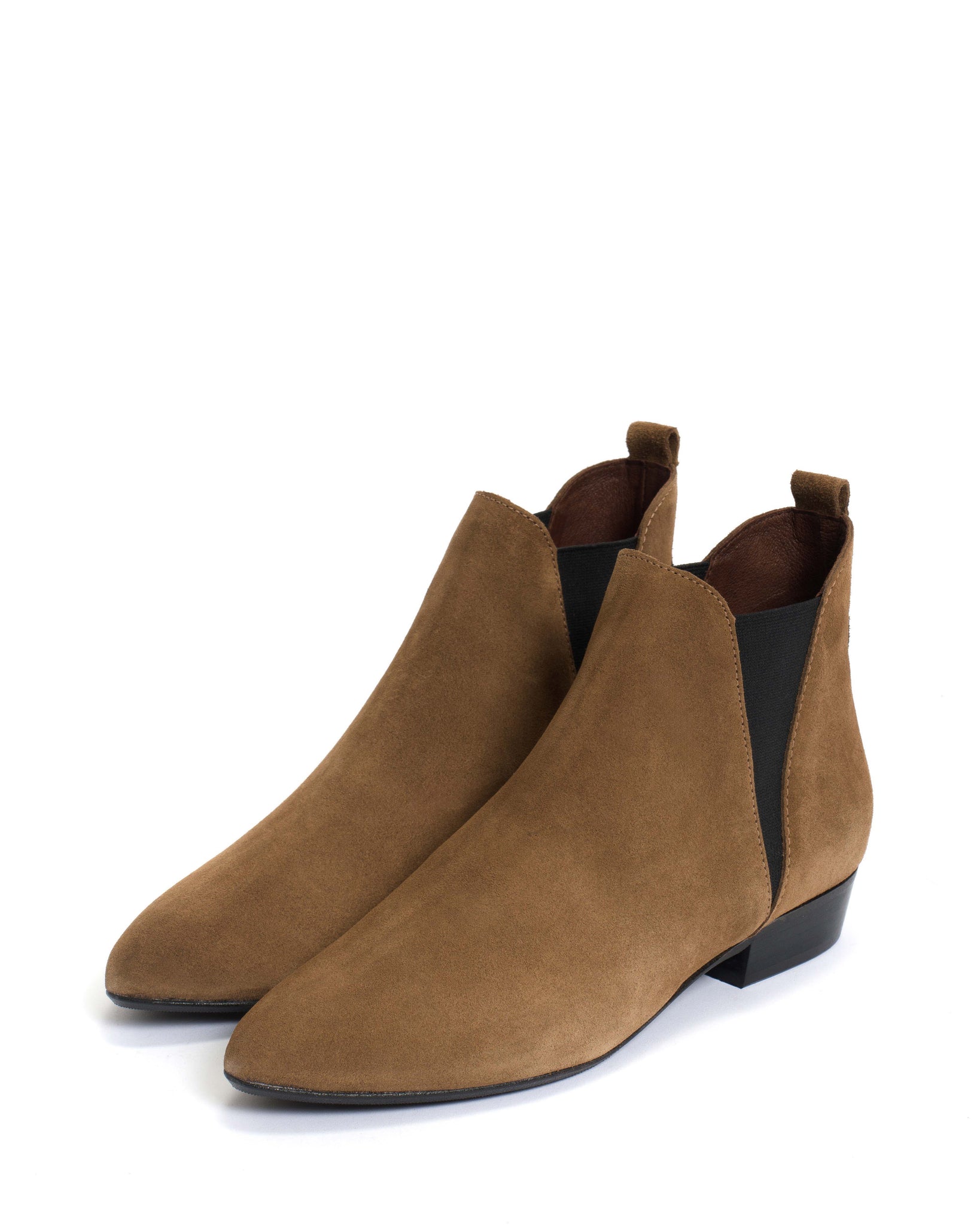 Rita Calf suede Cinnamon