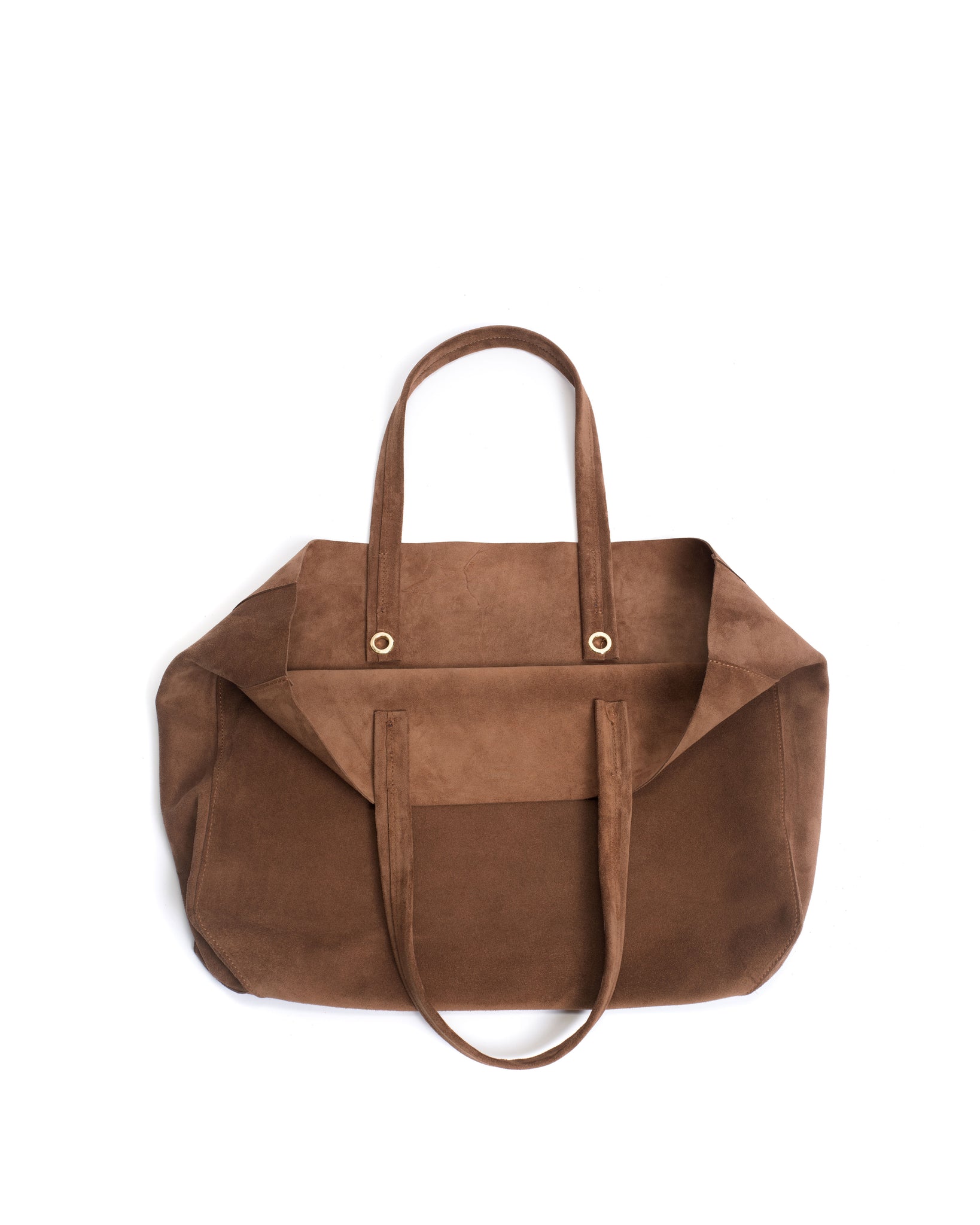 Ruba shopper Calf suede Coconut