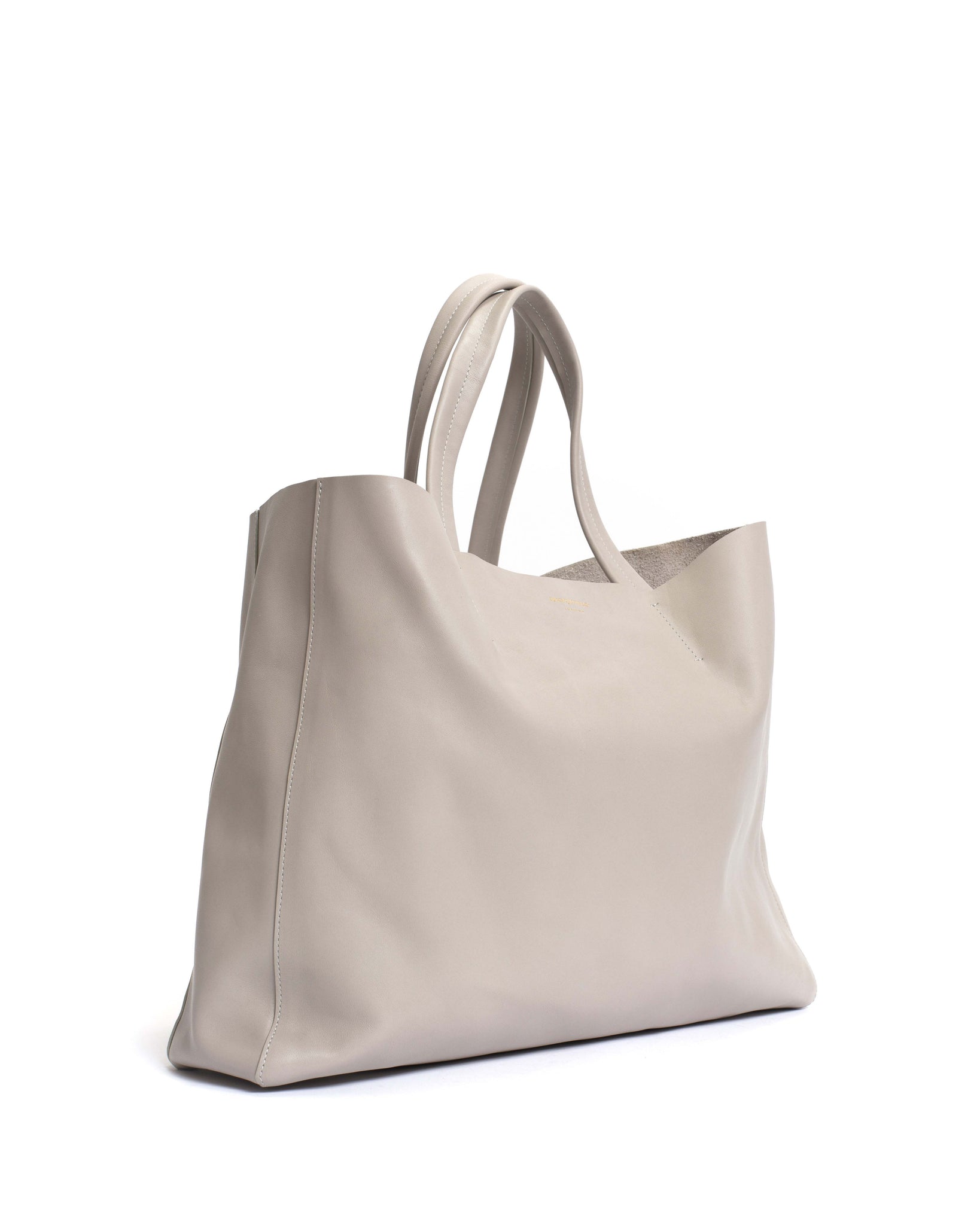 Ruba shopper Soft calf Ash grey