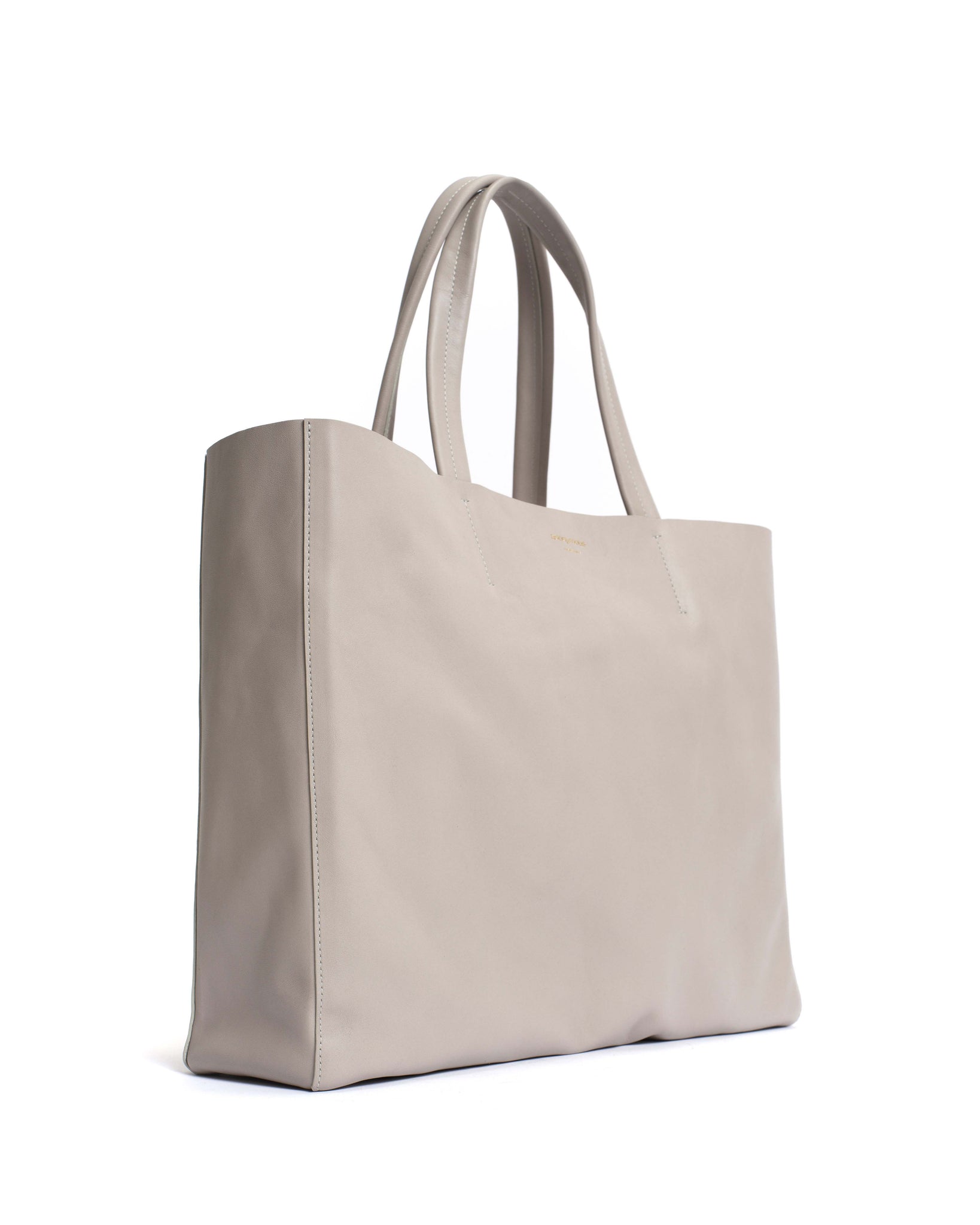 Ruba shopper Soft calf Ash grey