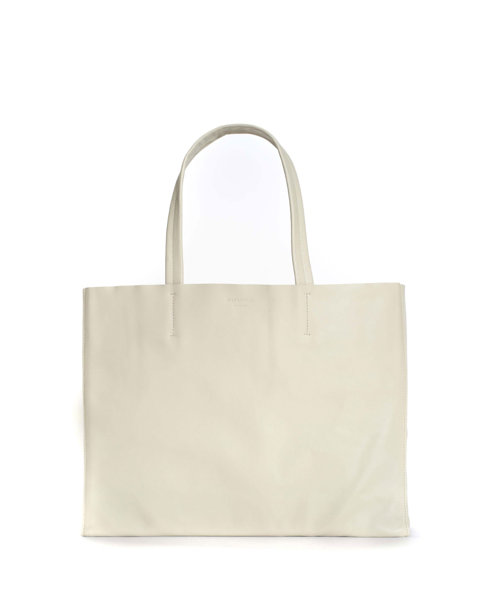 Ruba shopper Soft calf Milk white