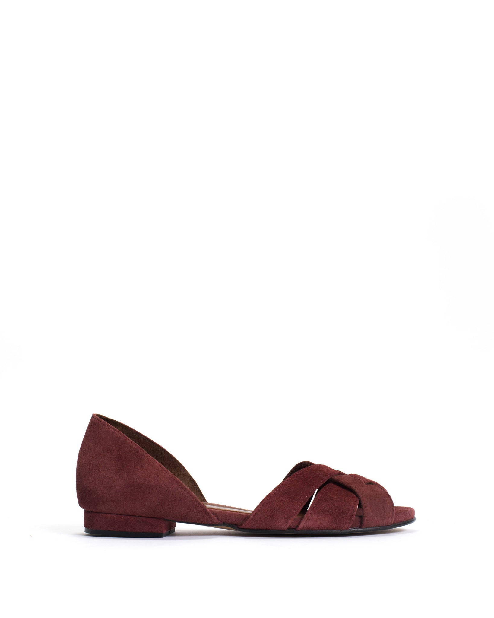 Sanni 20 Calf suede Pomegranate