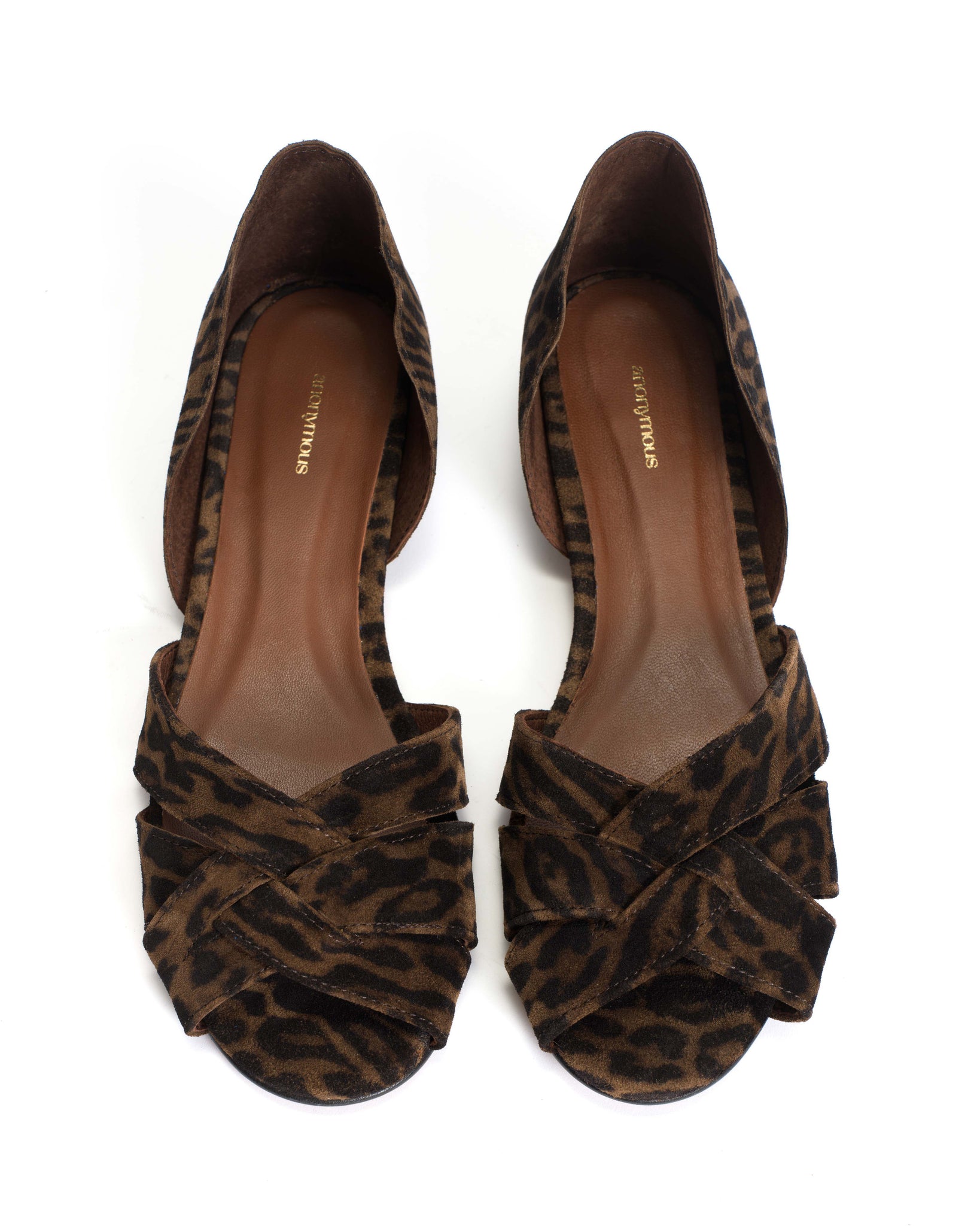 Sanni 20 Calf suede print Jaguar