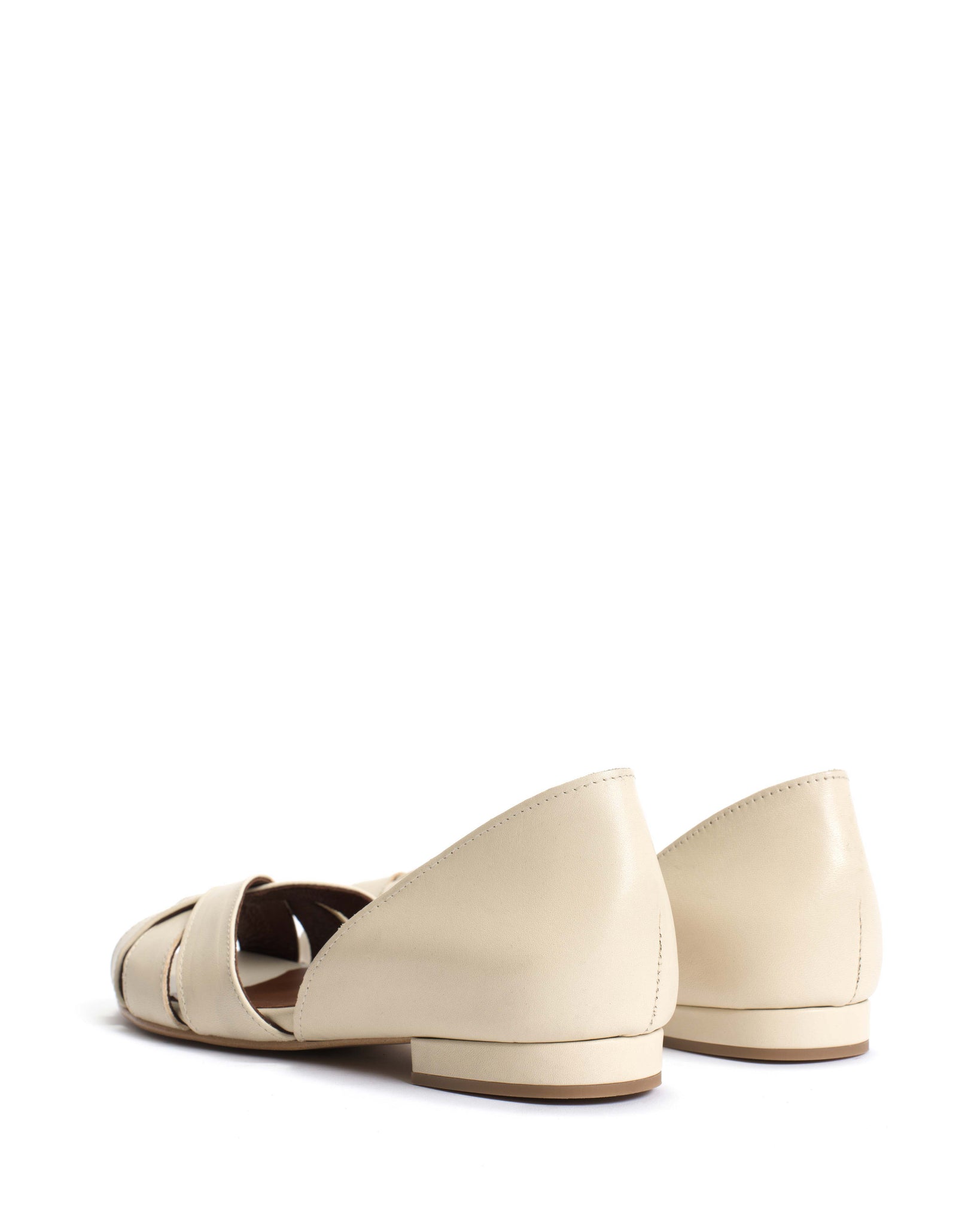 Sanni 20 Soft calf White sand