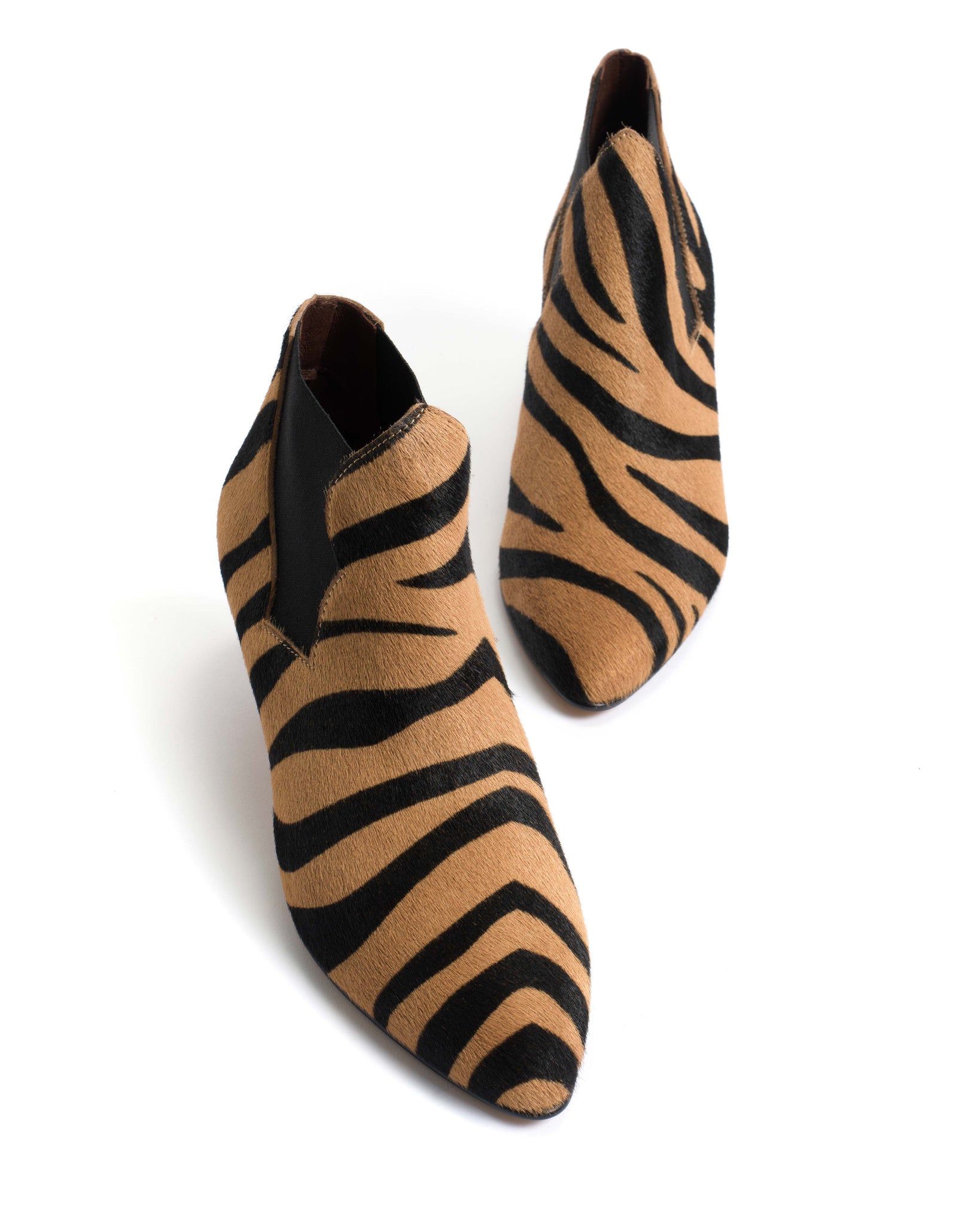 Shalli 50 stiletto Calf hair Tiger