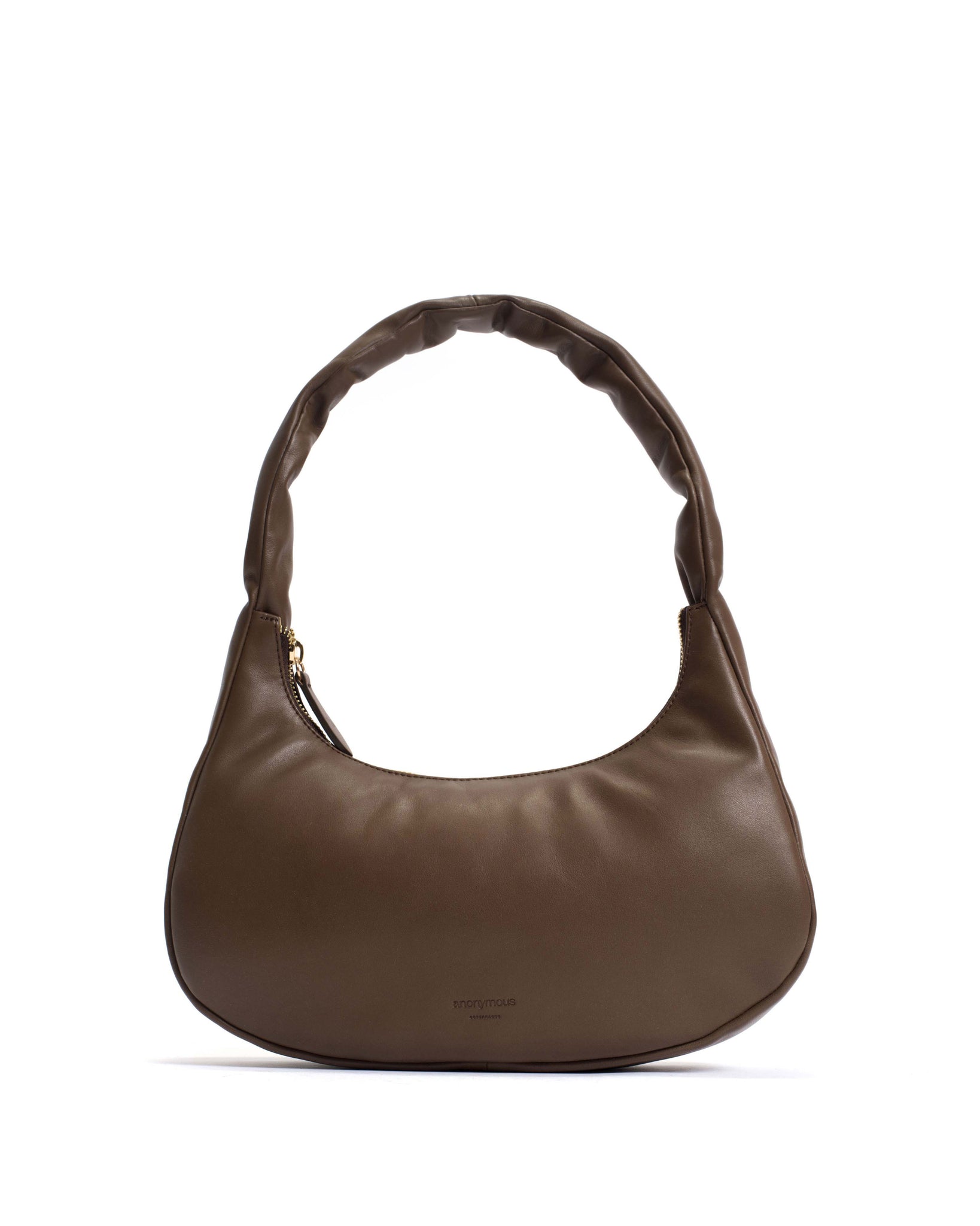 Shane grand pillow bag Soft calf Dark taupe