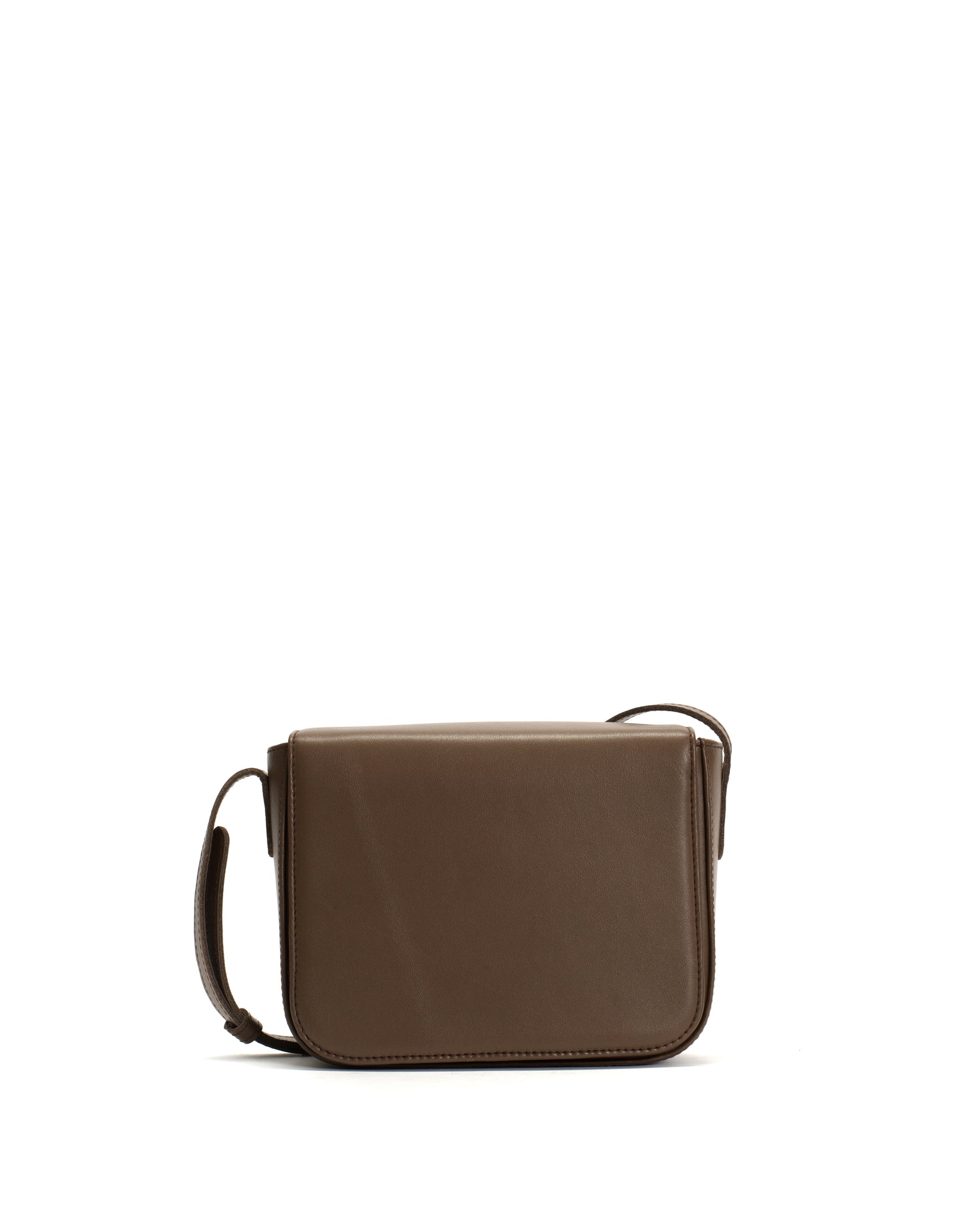 Sicha crossover bag Soft calf Dark taupe