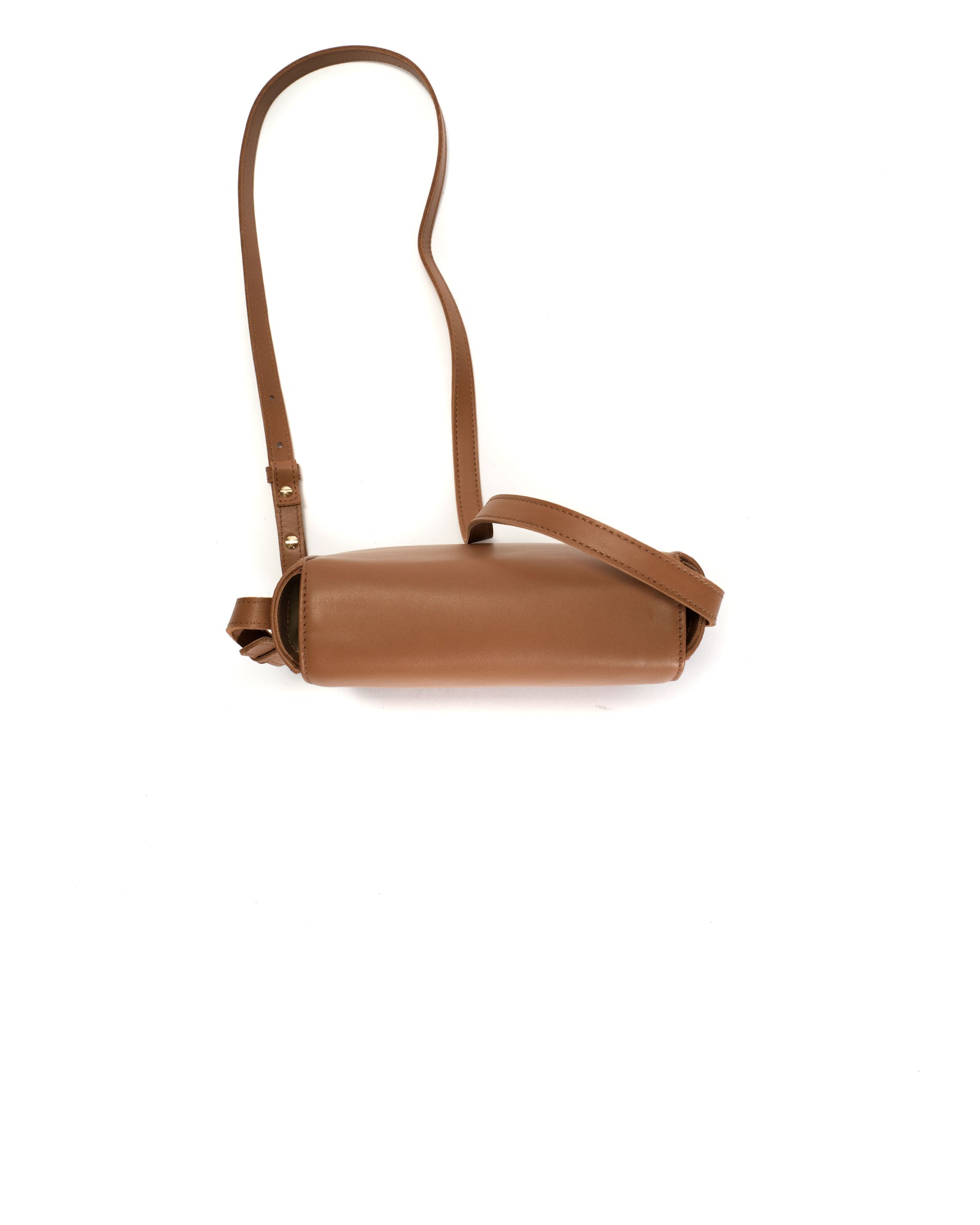 Sicha crossover bag Soft calf Camel