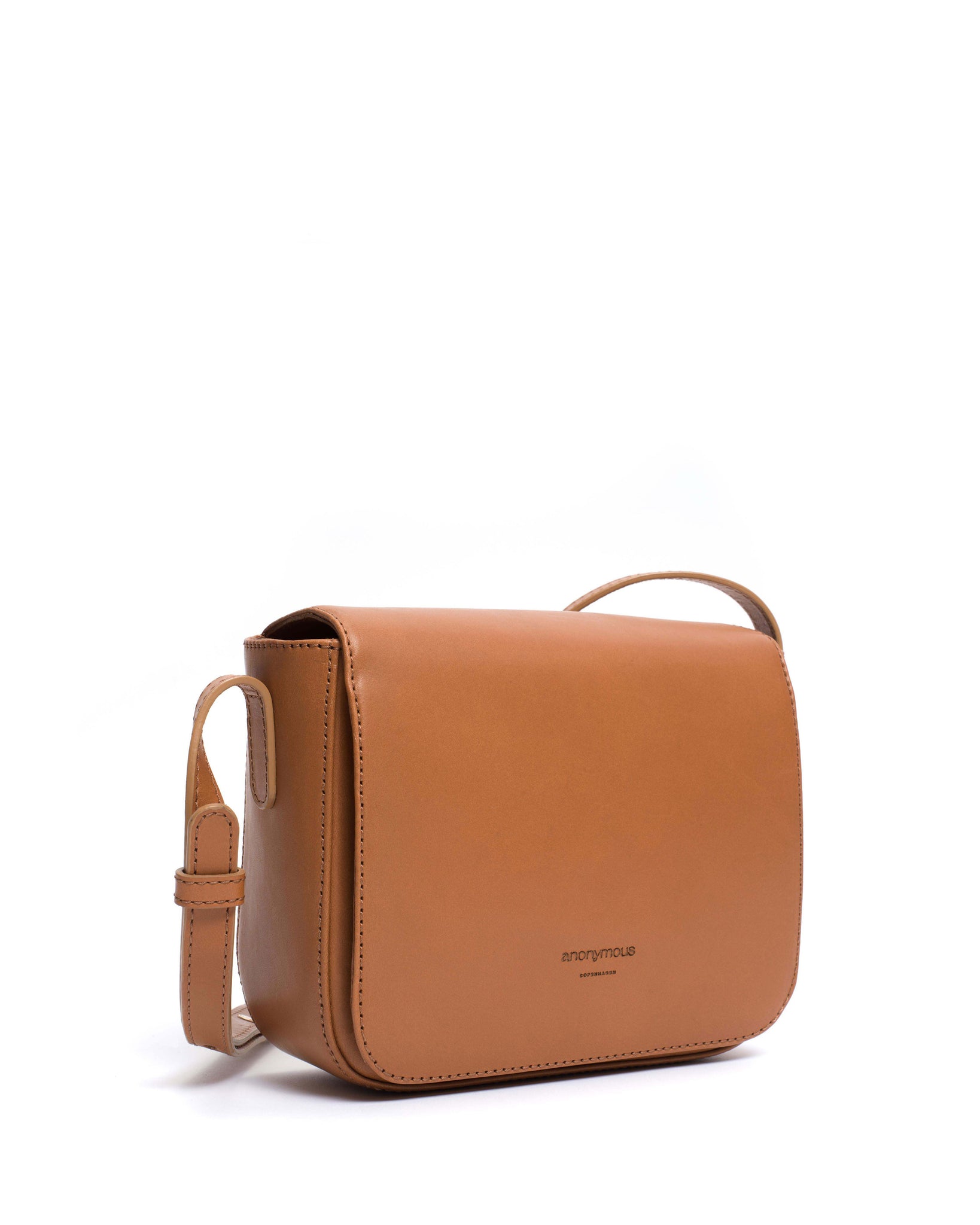 Sicha crossover bag Vegetable tanned calf Caramel