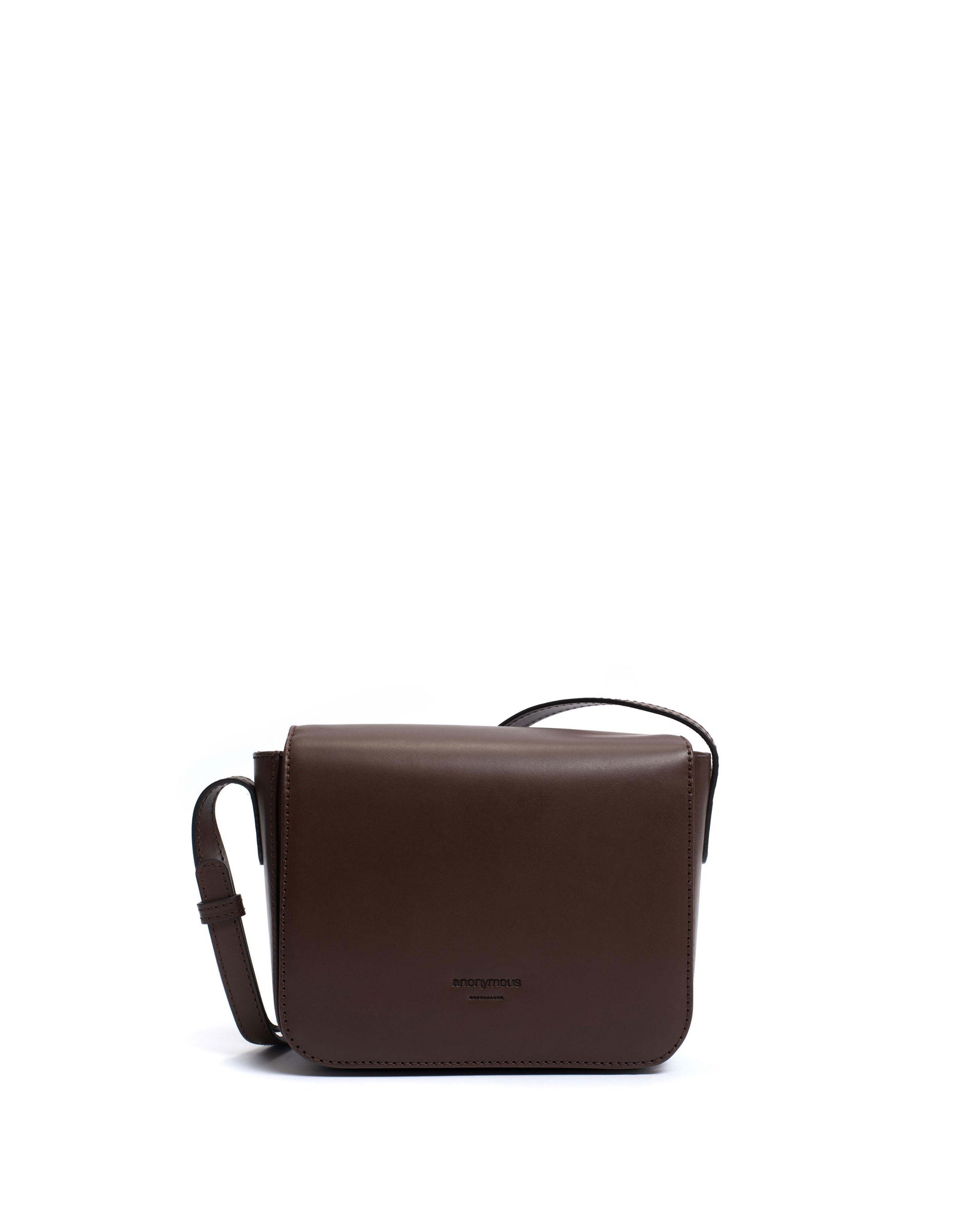 Sicha crossover bag Vegetable tanned calf Chestnut