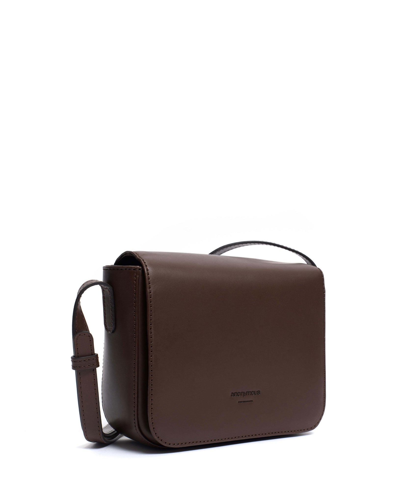 Sicha crossover bag Vegetable tanned calf Chestnut