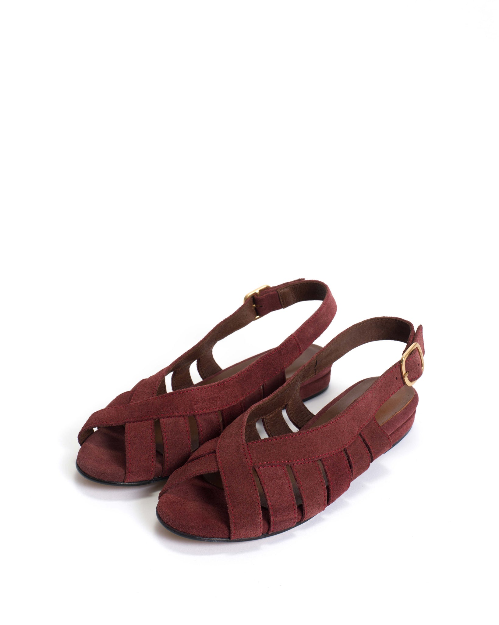 Sophie 20 Calf suede Pomegranate