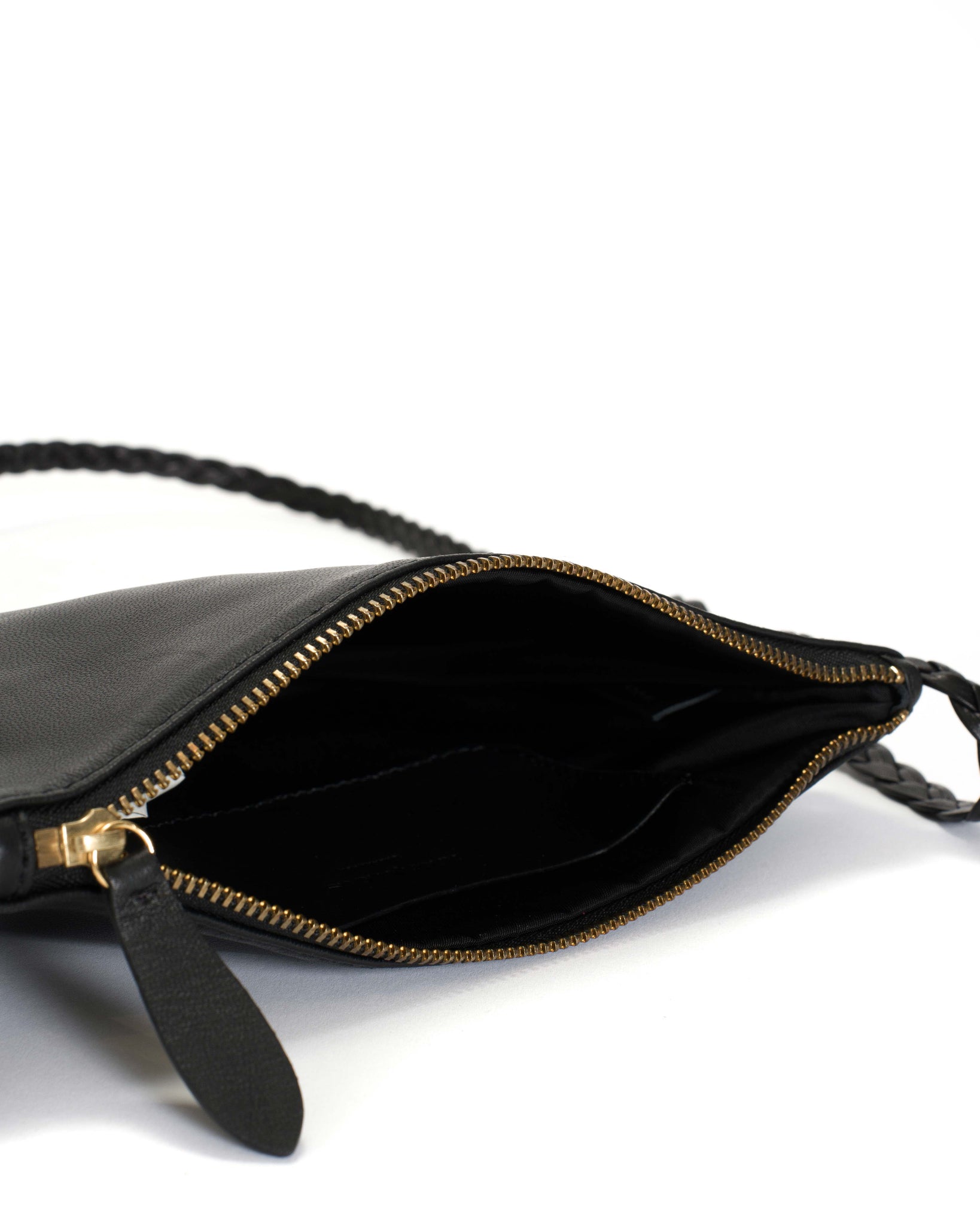 Thinna clutch Shiny lamb Black - Anonymous Copenhagen