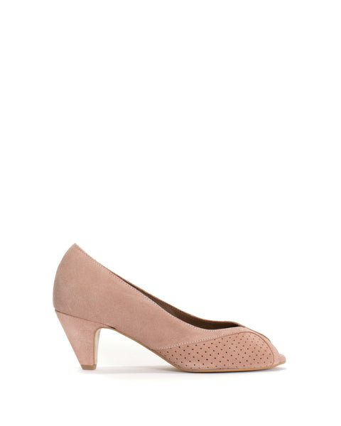 Tiffany Stiletto Calf suede Burned rose Anonymous Copenhagen