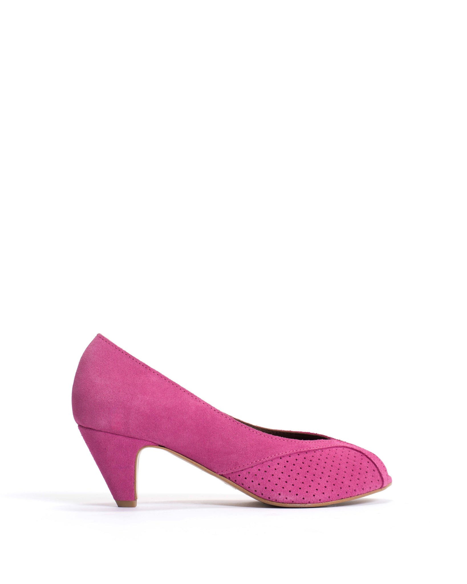 Tiffany stiletto Calf suede Raspberry sorbet