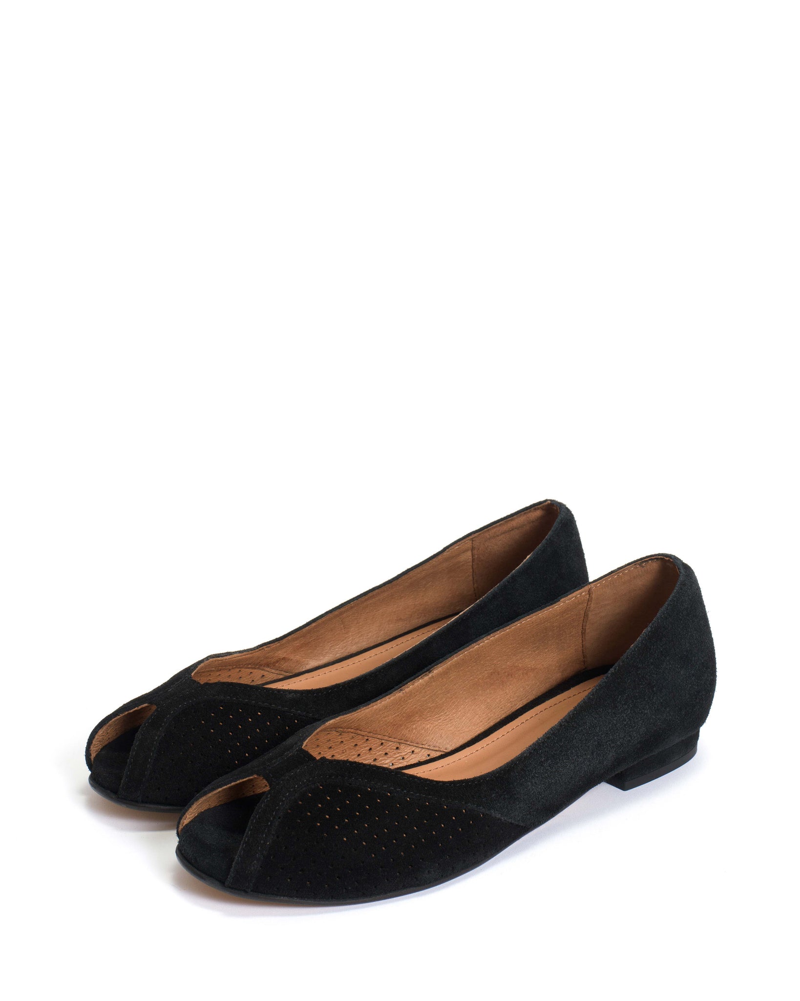 Tiffy Calf suede Black