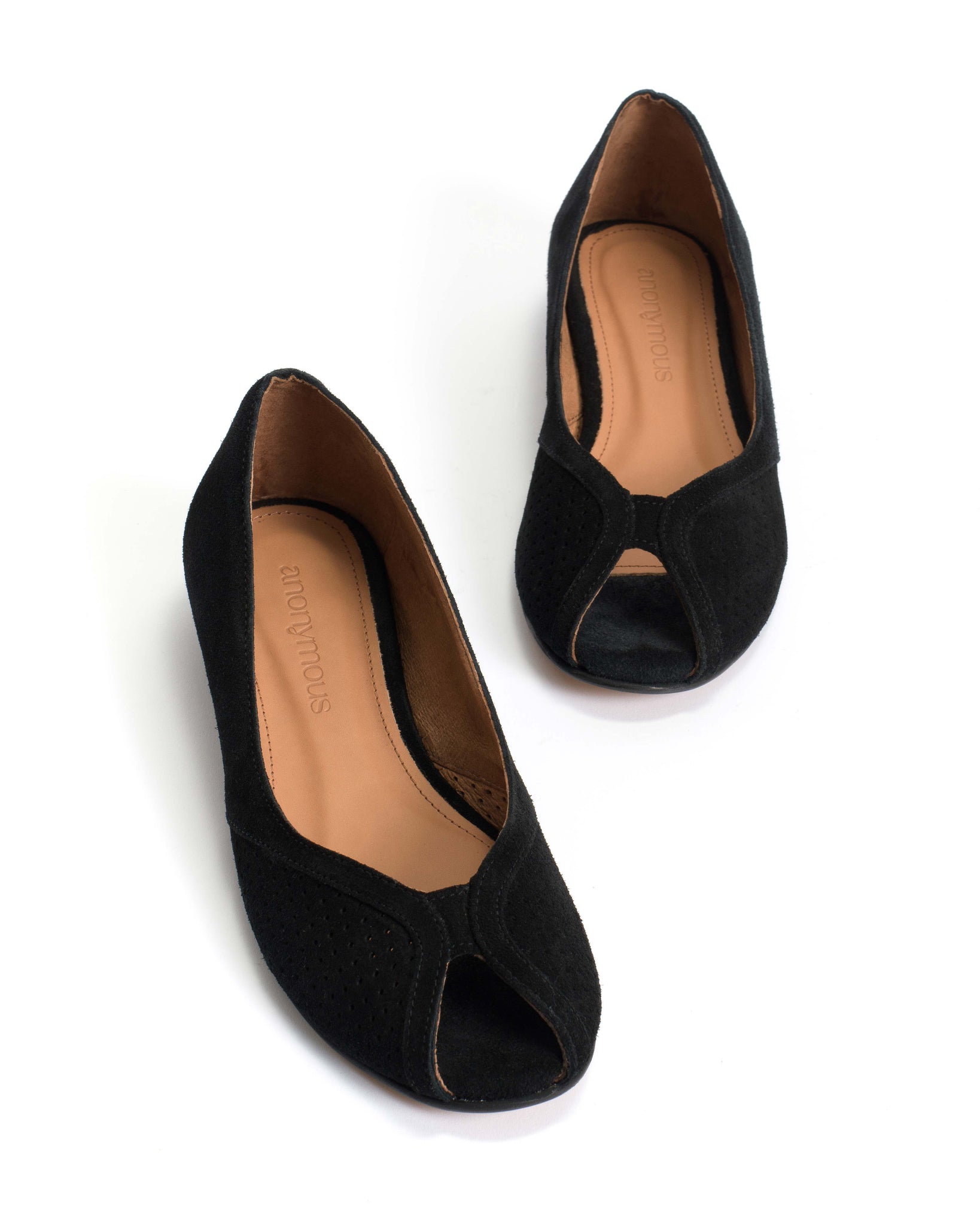 Tiffy Calf suede Black