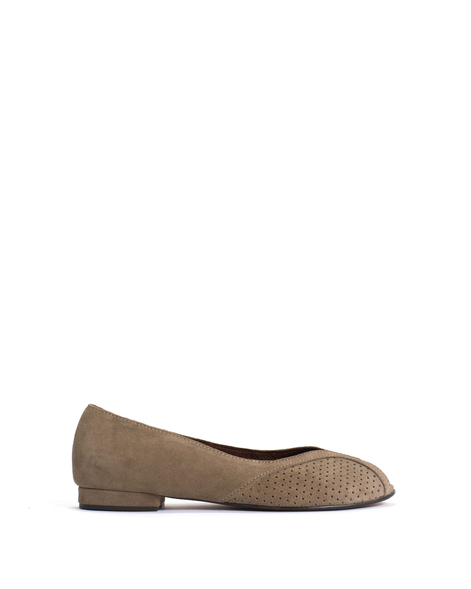 Tiffy Calf suede Mushroom