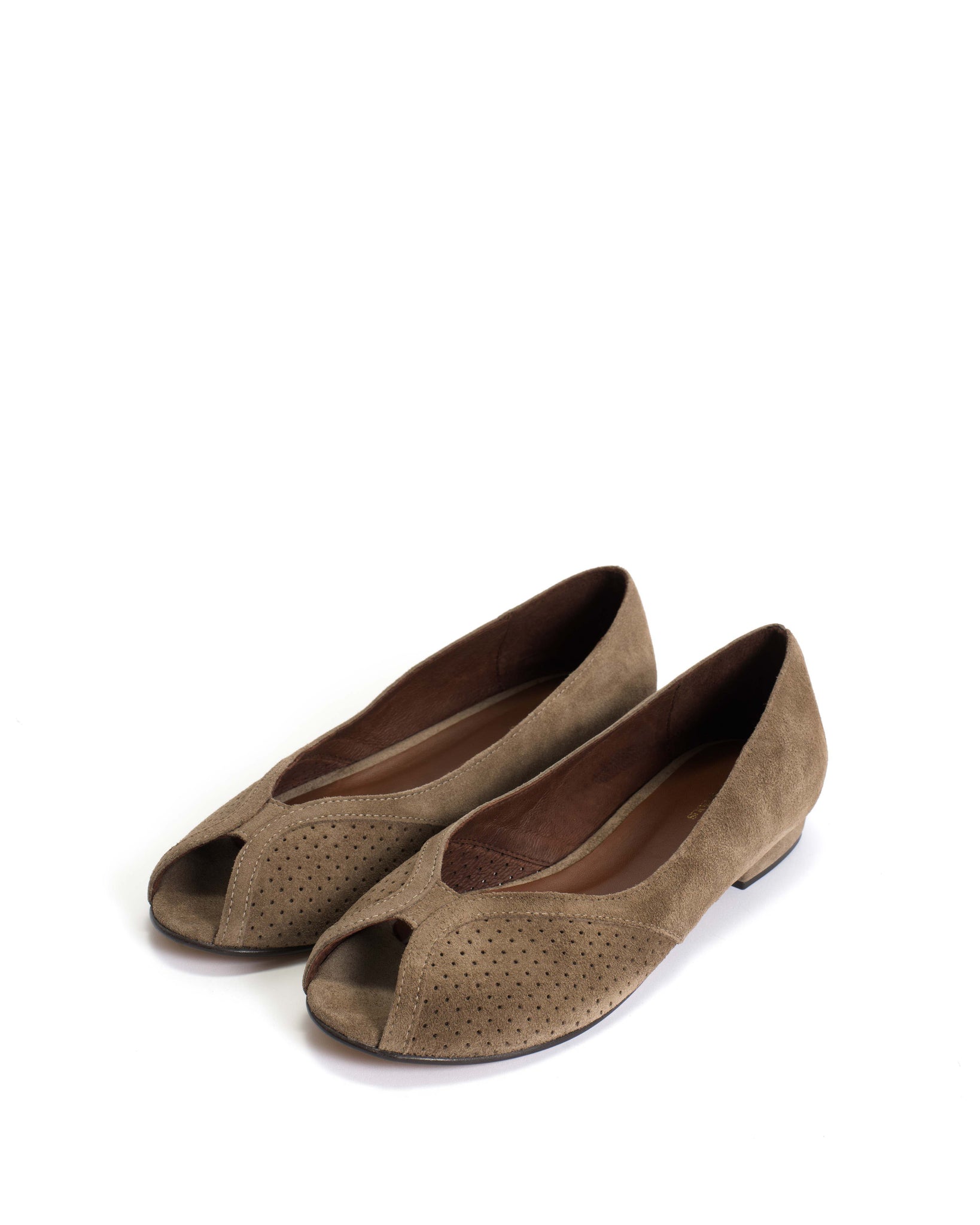 Tiffy Calf suede Mushroom