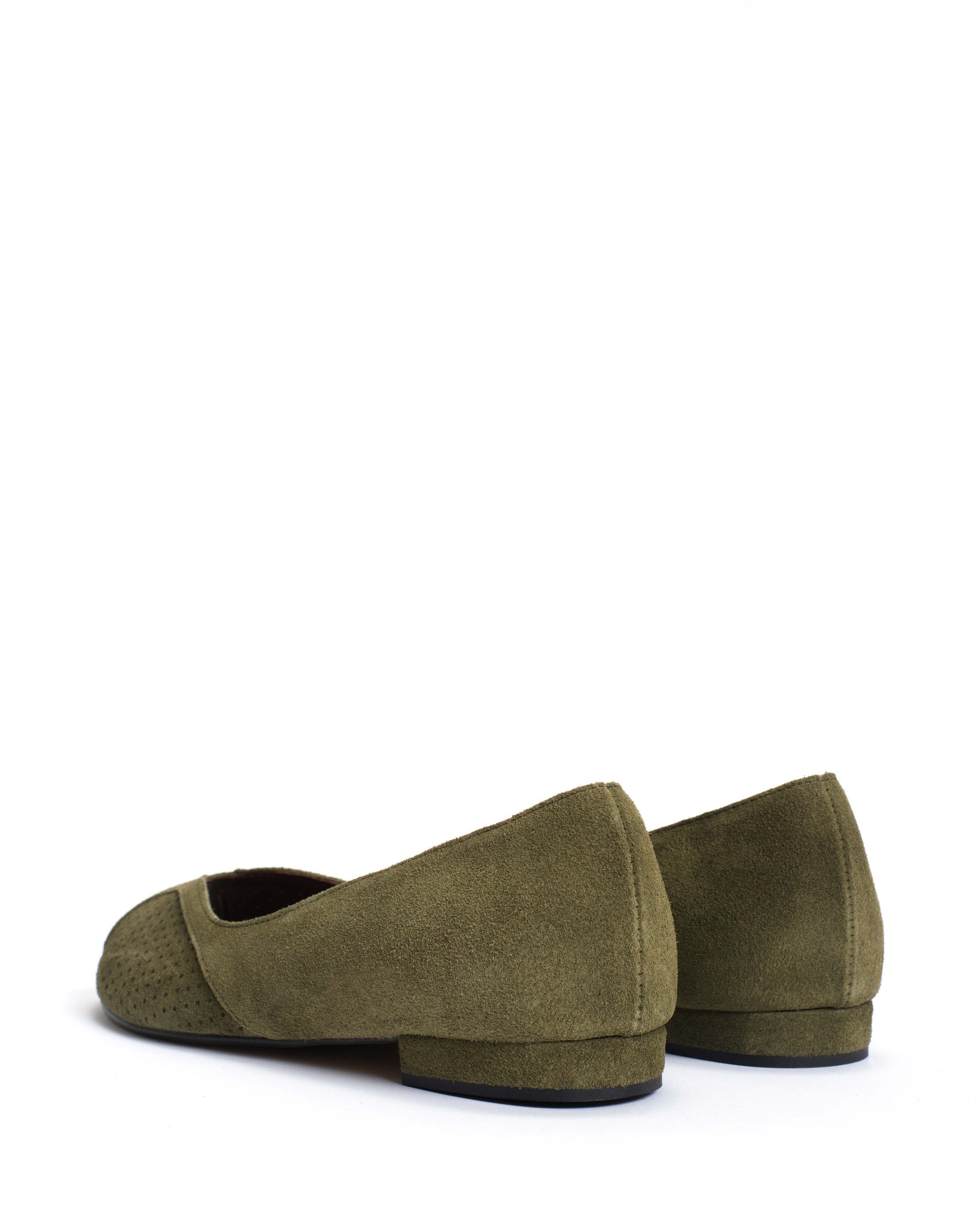 Tiffy Calf suede Olive green