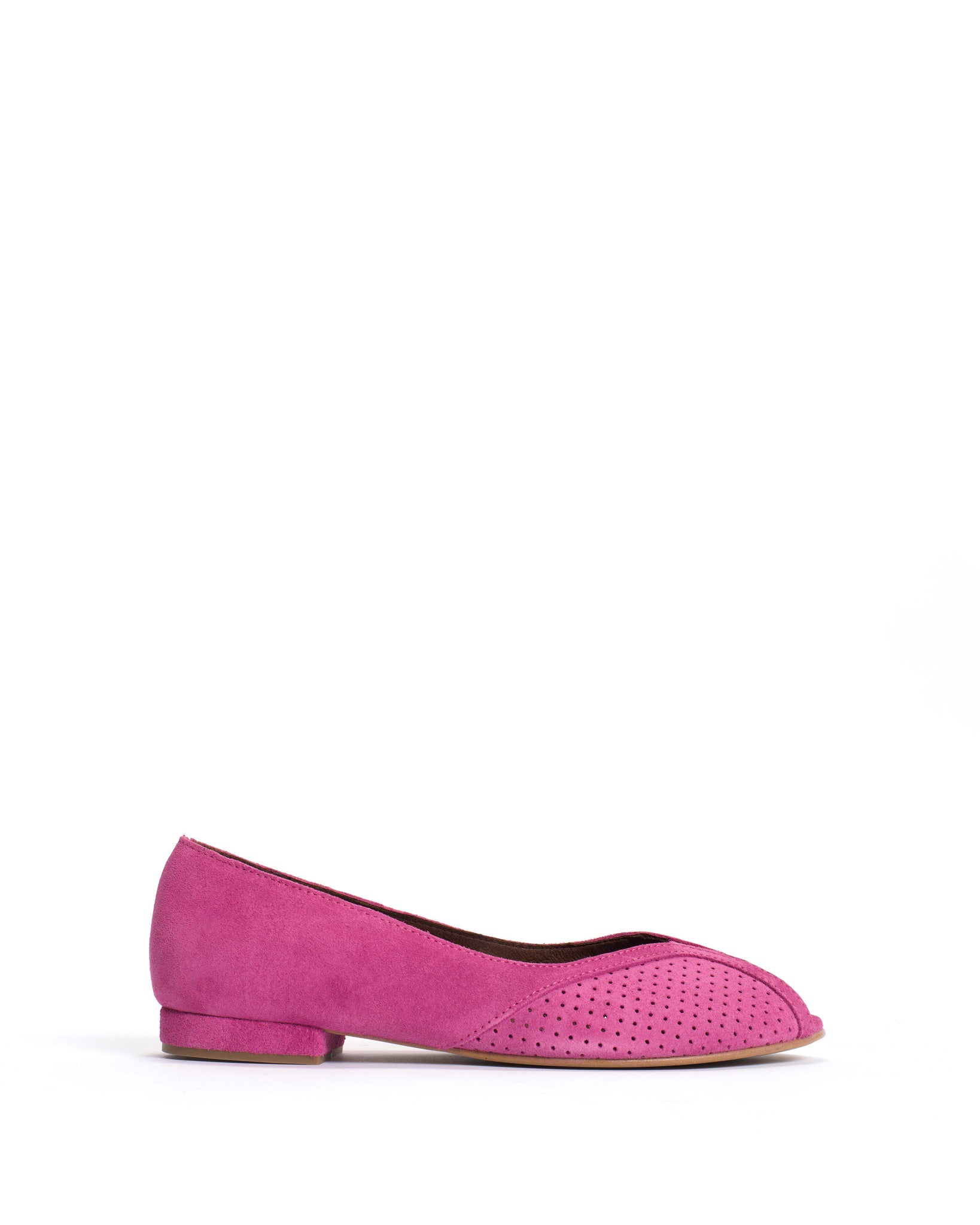 Tiffy Calf suede Raspberry sorbet