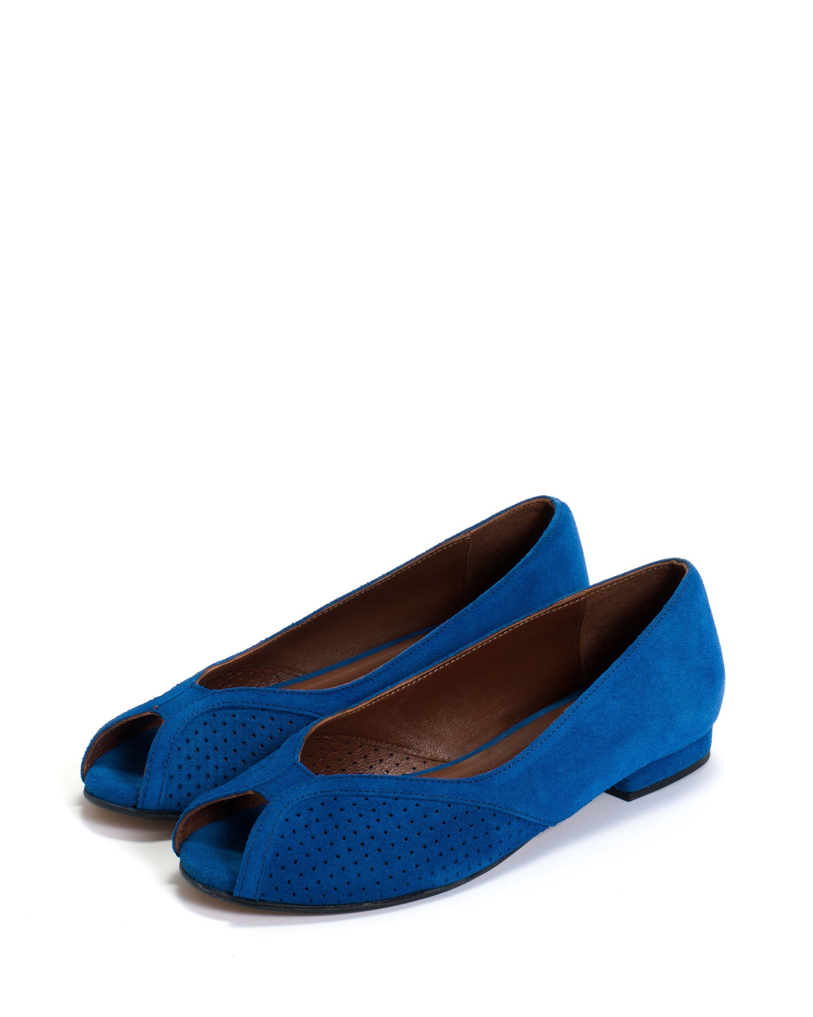 Tiffy Calf suede Electric blue