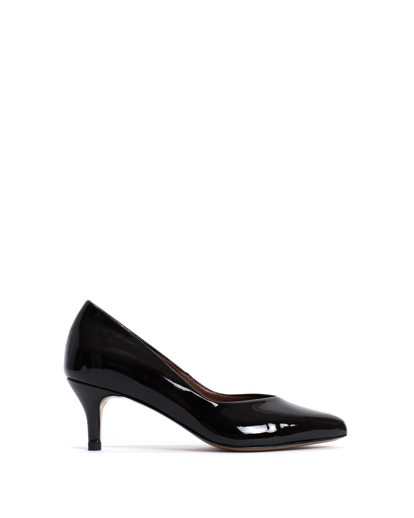 Trini 55 Polished lamb Black