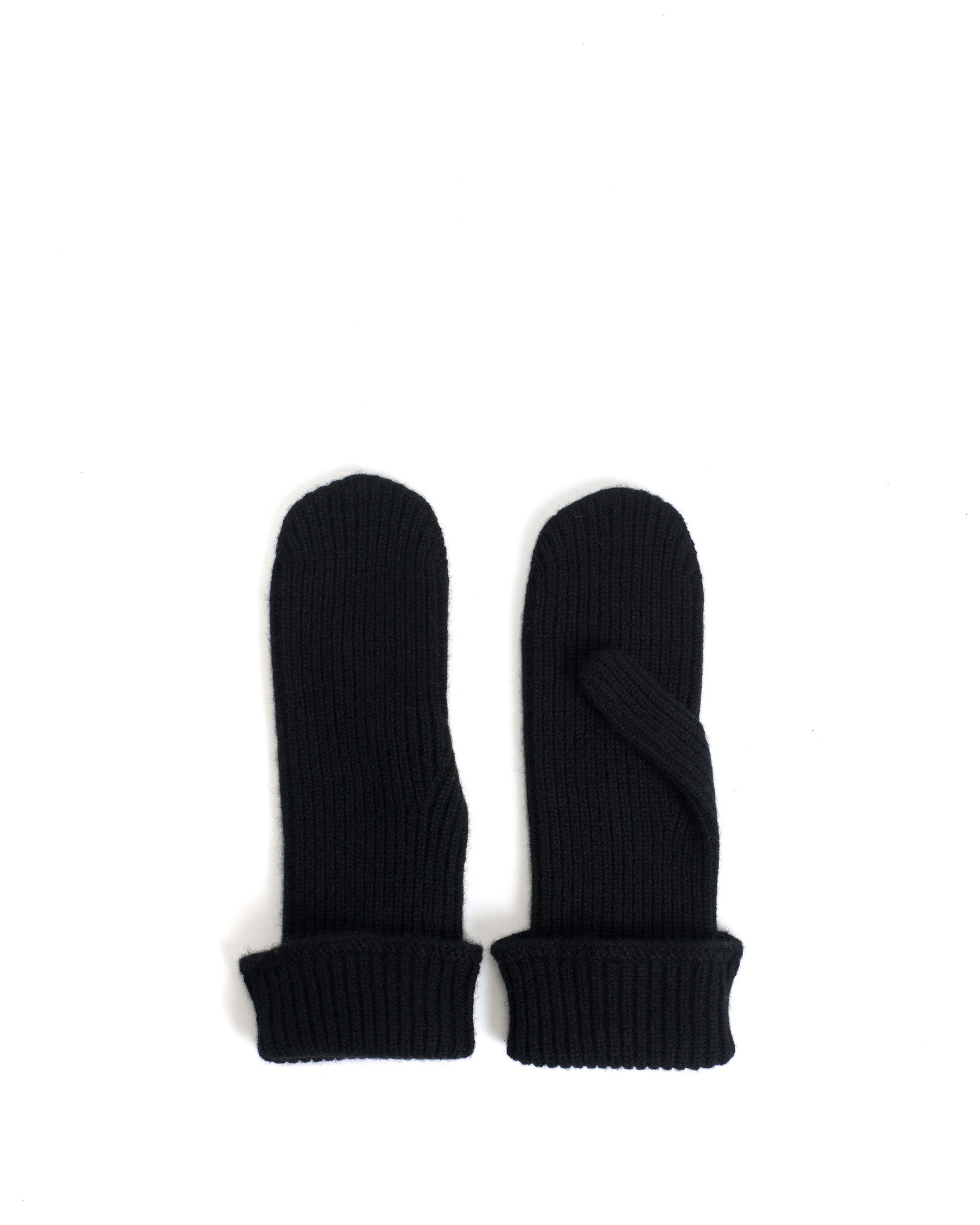 Vinni mitten 100% cashmere Black