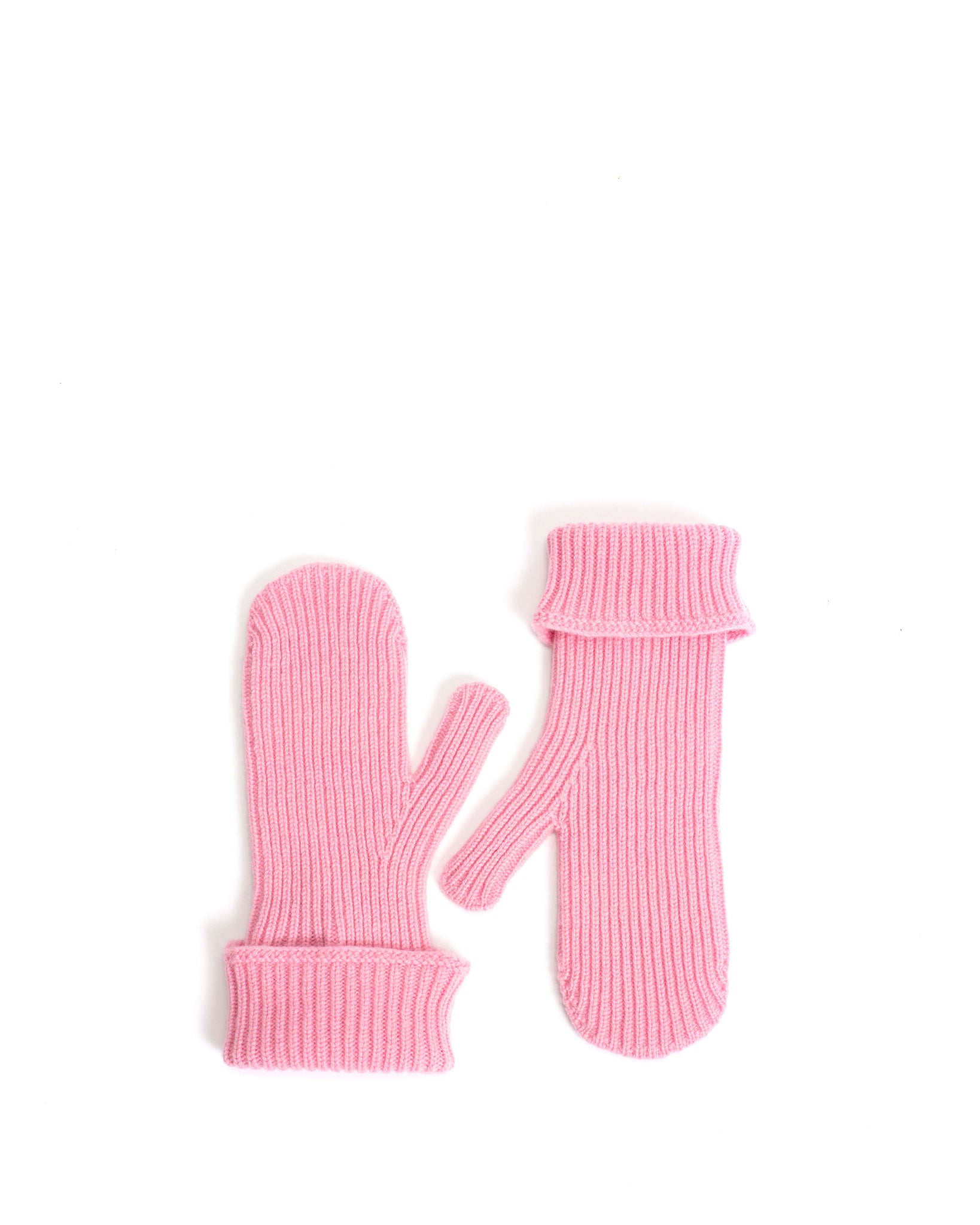 Vinni mitten 100% cashmere Blush pink