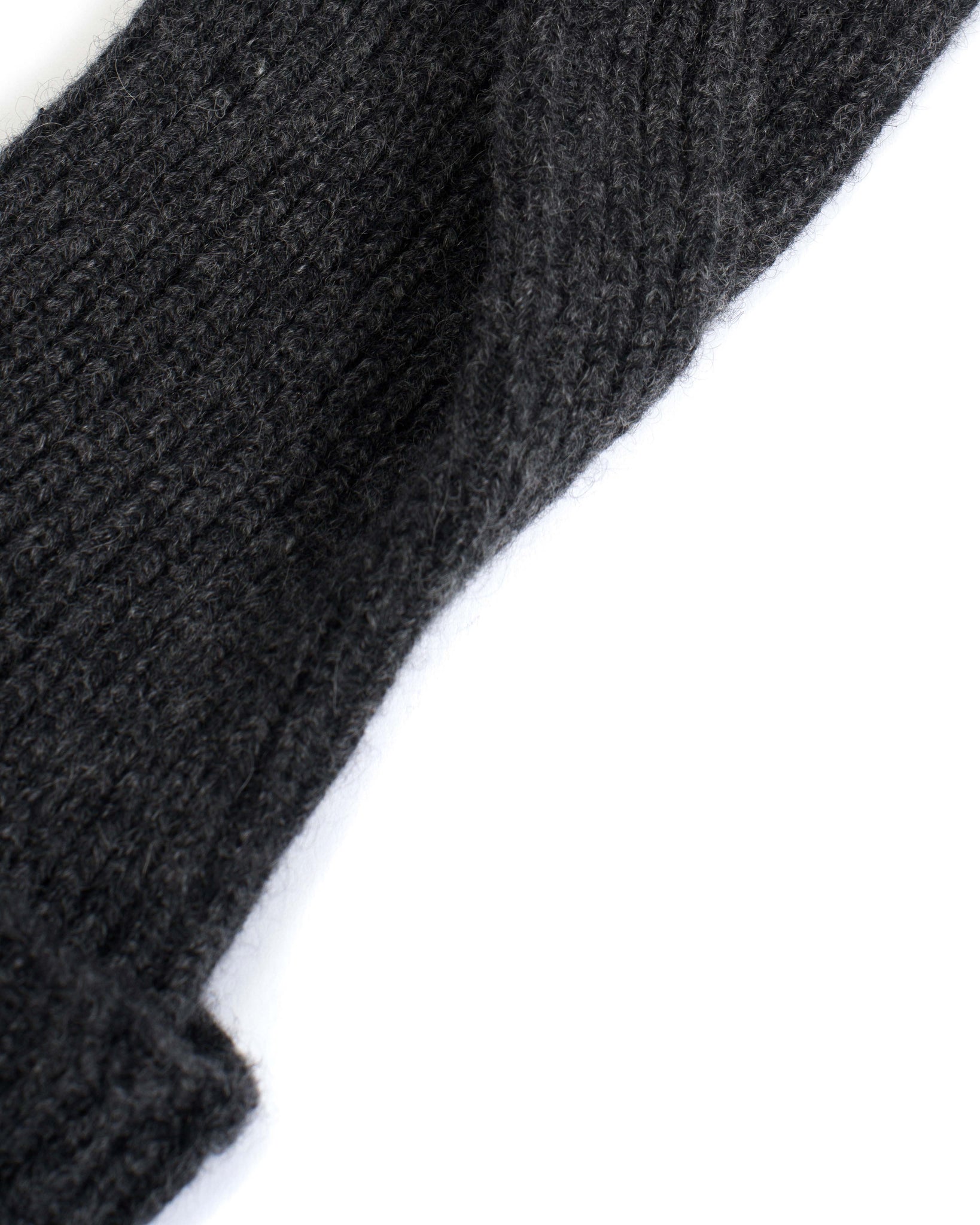 Vinni mitten 100% cashmere Dark grey