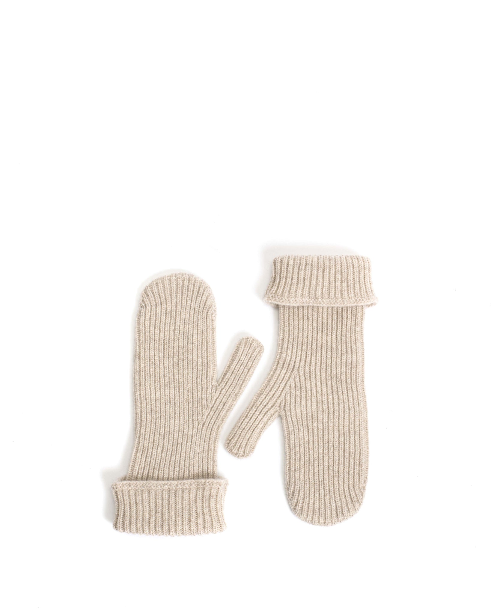 Vinni mitten 100% cashmere Oister