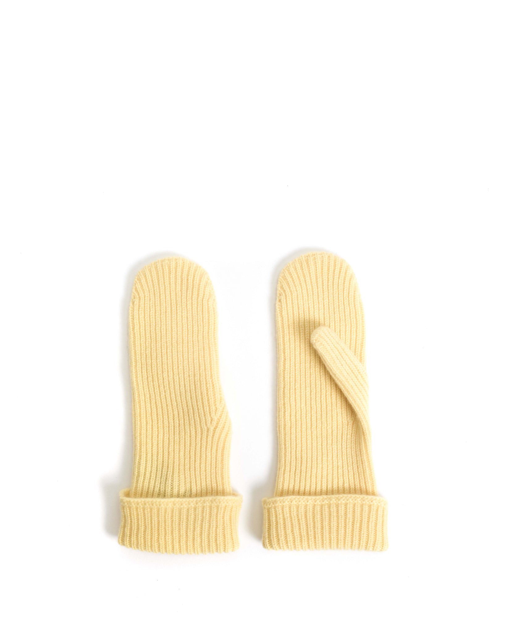 Vinni mitten 100% cashmere Pineapple ice