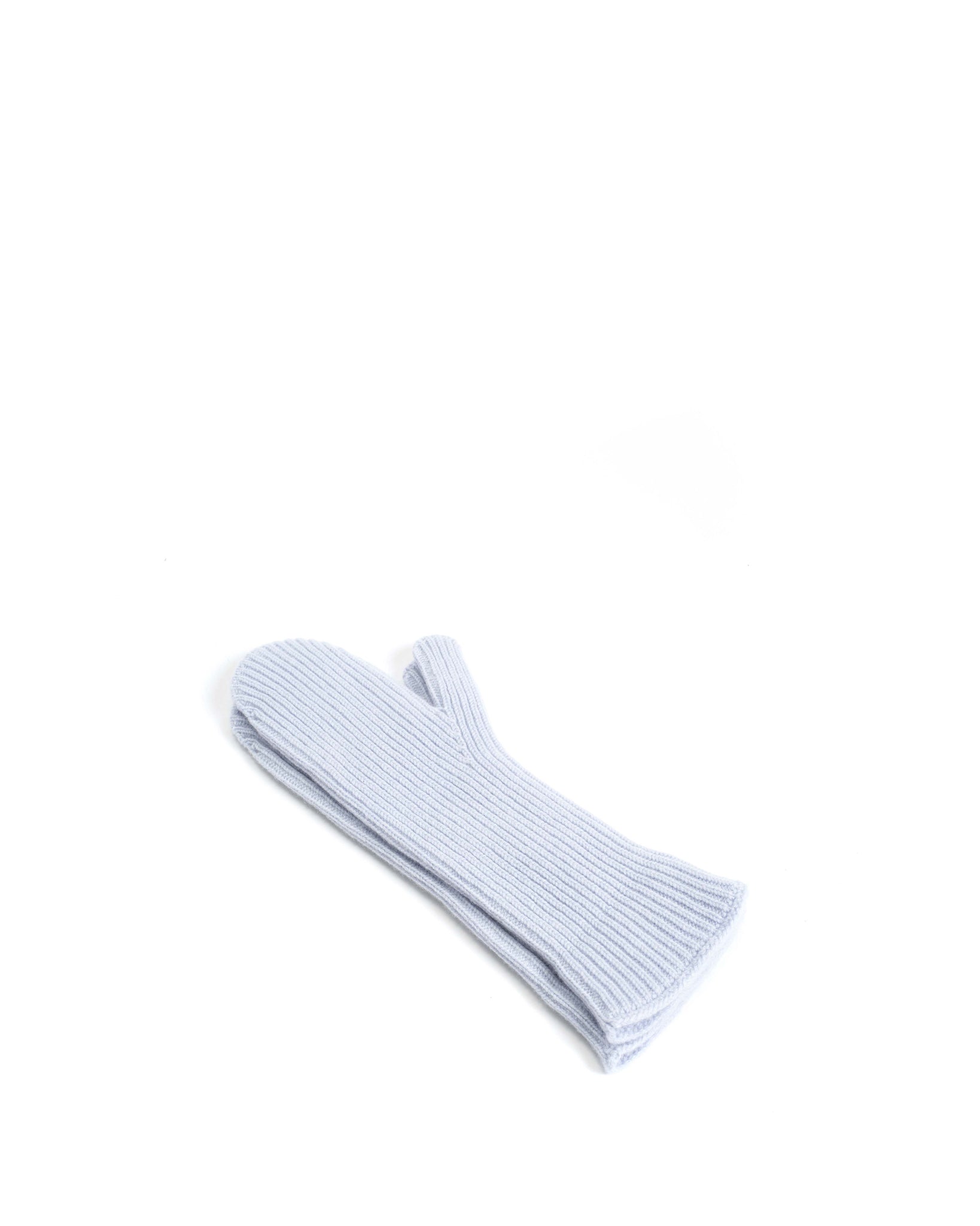 Vinni mitten 100% cashmere Sky