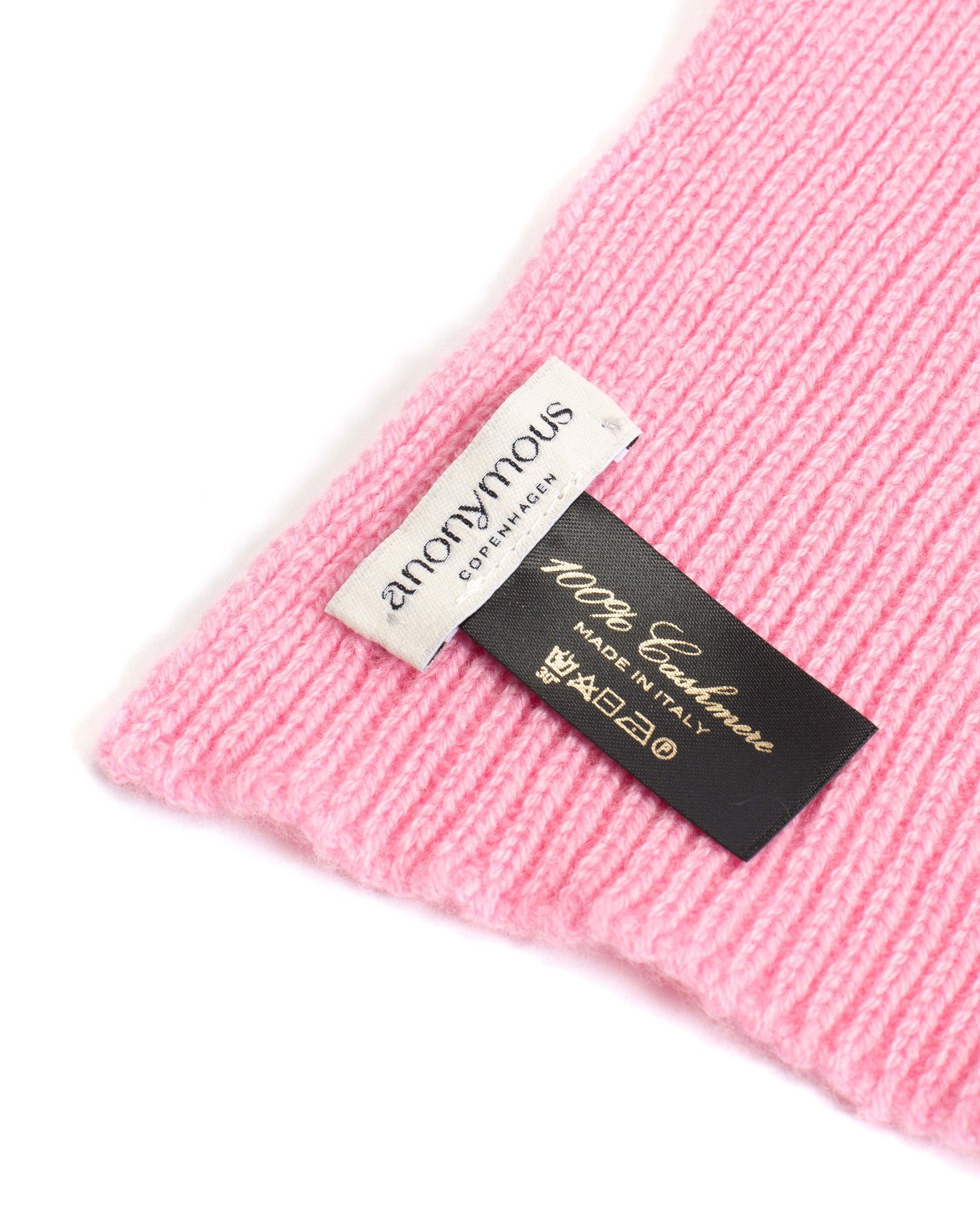 Vinni scarf 100% cashmere Blush pink