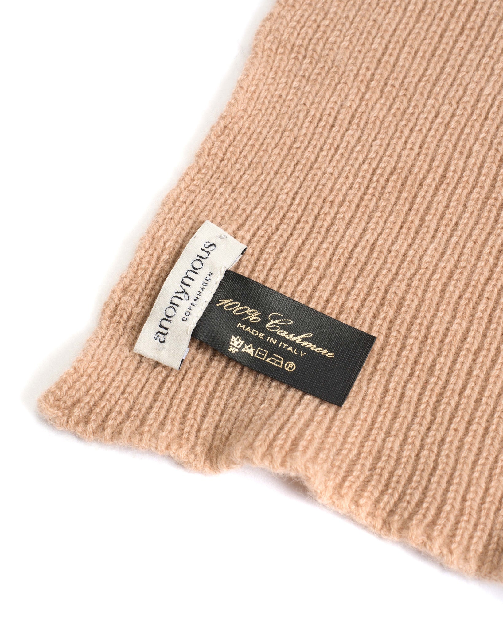 Vinni scarf 100% cashmere Caramel