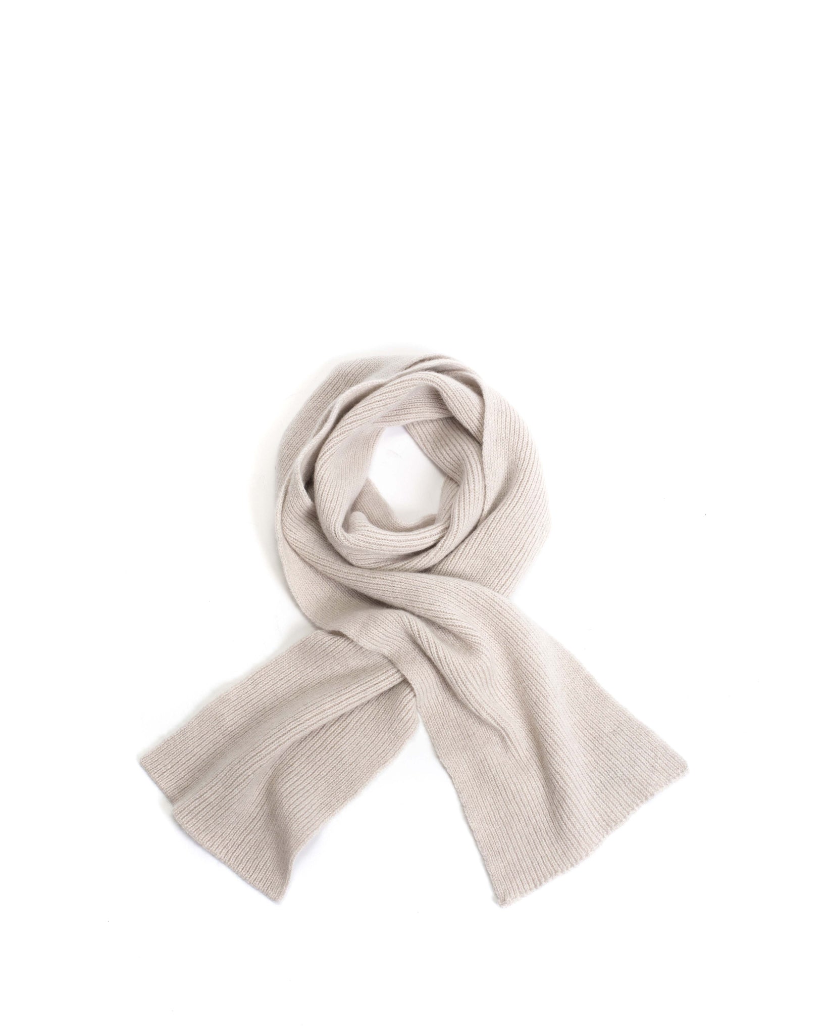 Vinni scarf 100% cashmere Ivory