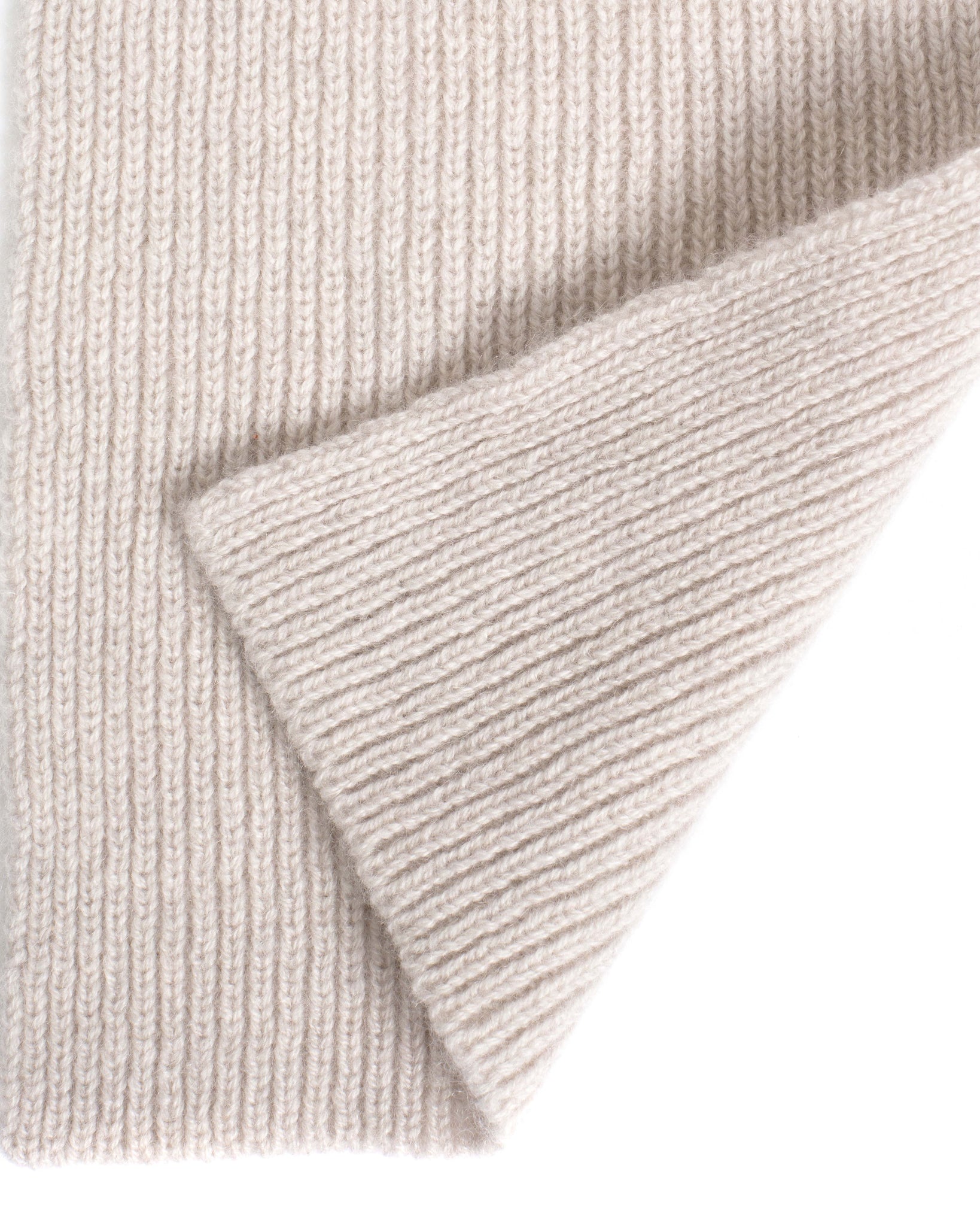 Vinni scarf 100% cashmere Ivory