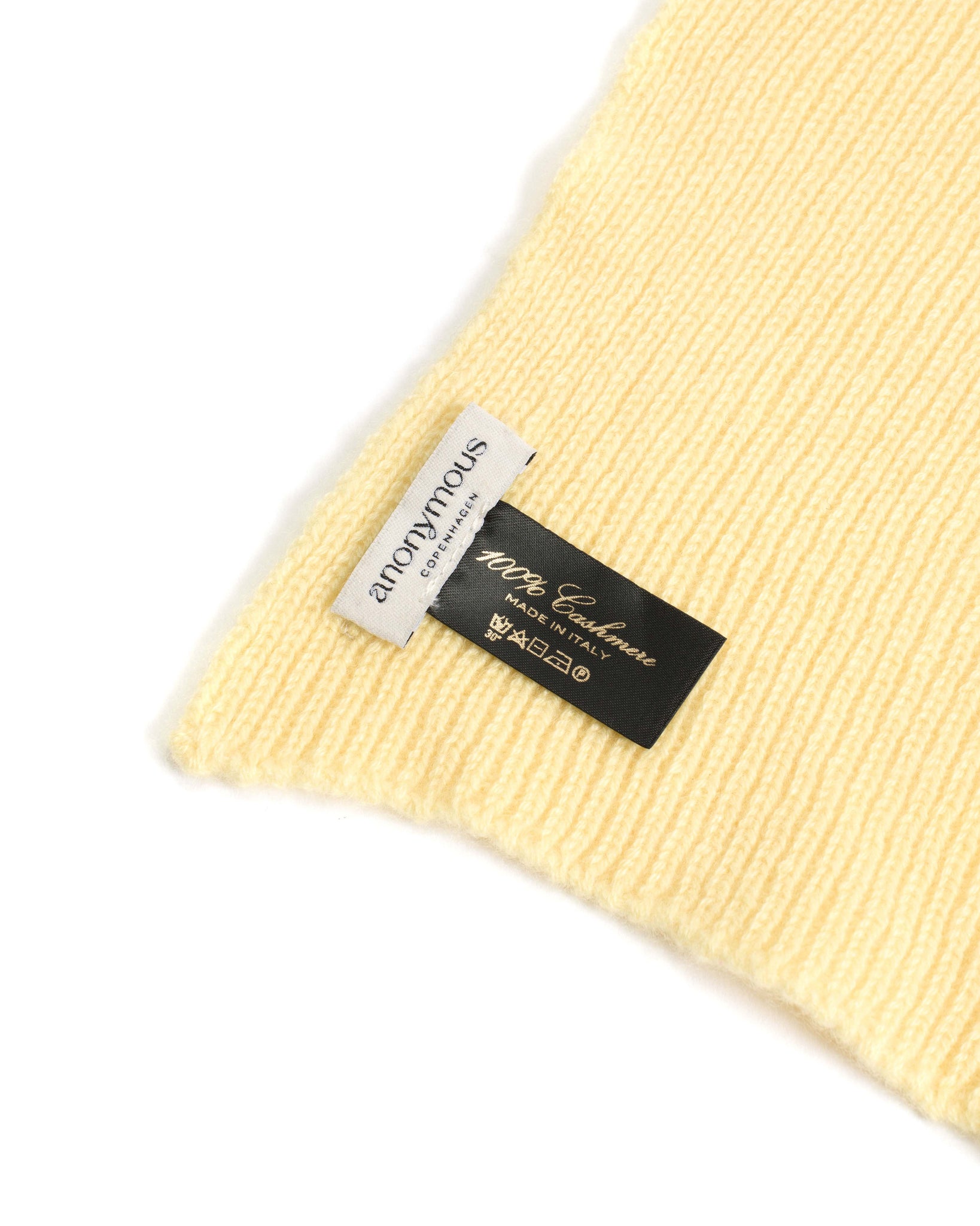 Vinni scarf 100% cashmere Pineapple ice